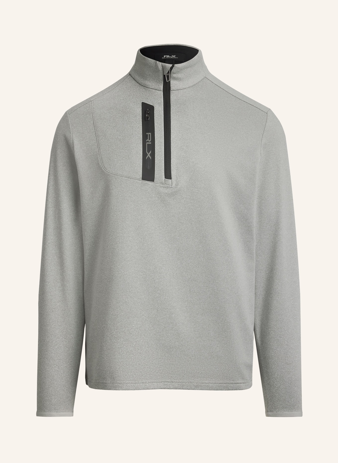 RLX RALPH LAUREN T-shirt fonctionnel: GRIS / NOIR