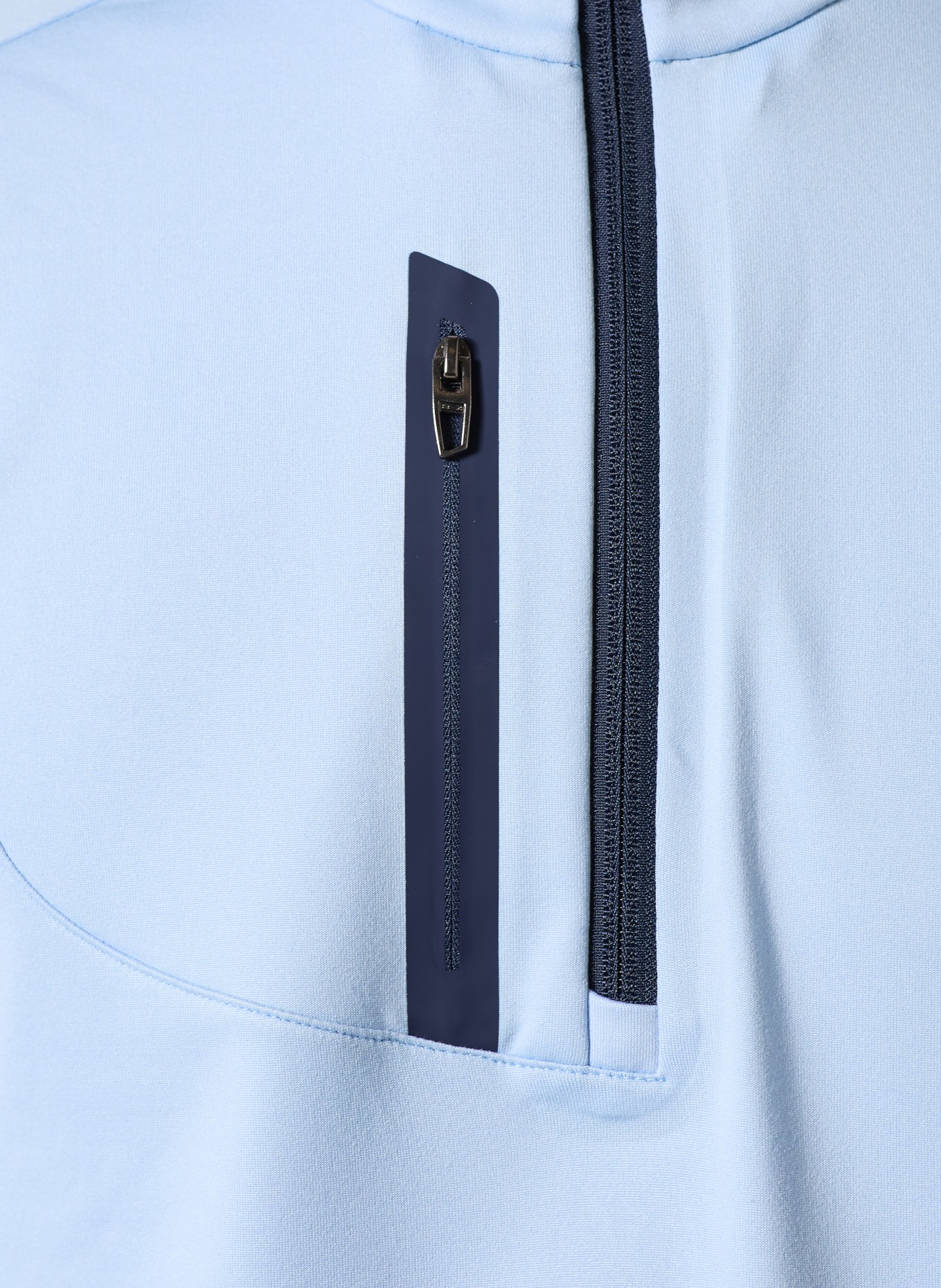 RLX RALPH LAUREN Funktionsshirt: HELLBLAU / DUNKELBLAU