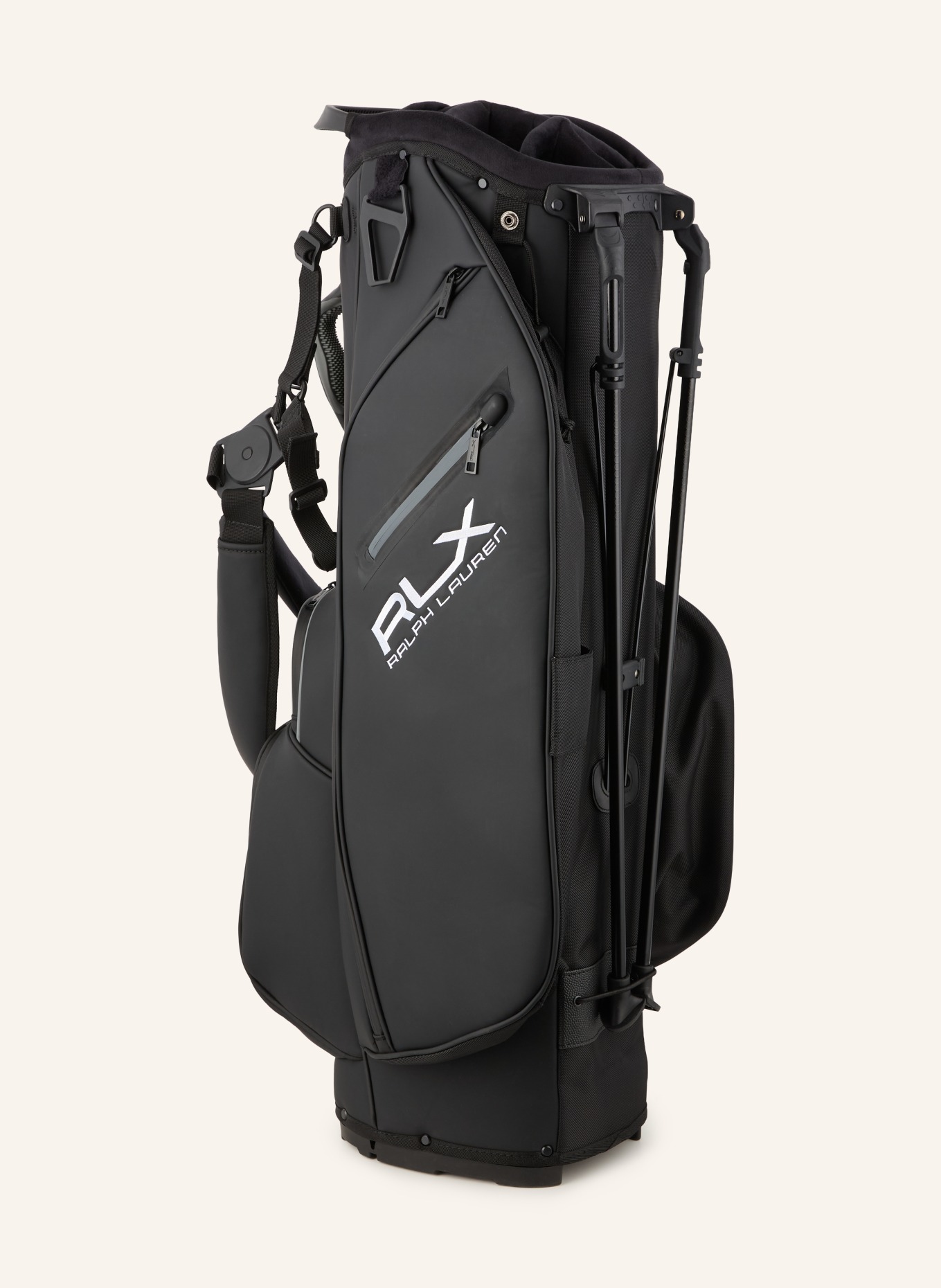 RLX RALPH LAUREN Golftas: ZWART