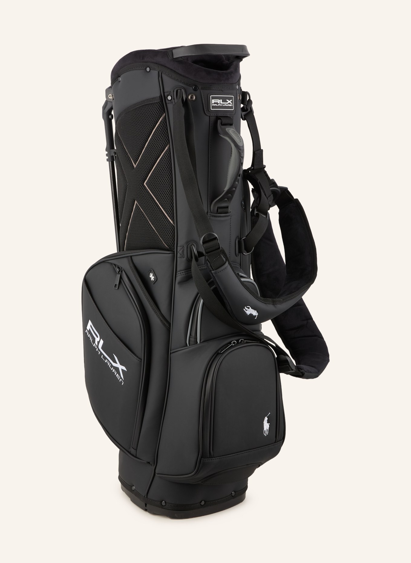 RLX RALPH LAUREN Golftas: ZWART