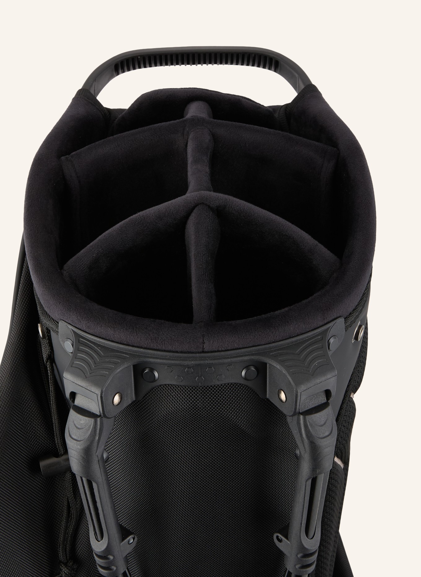 RLX RALPH LAUREN Golftas: ZWART