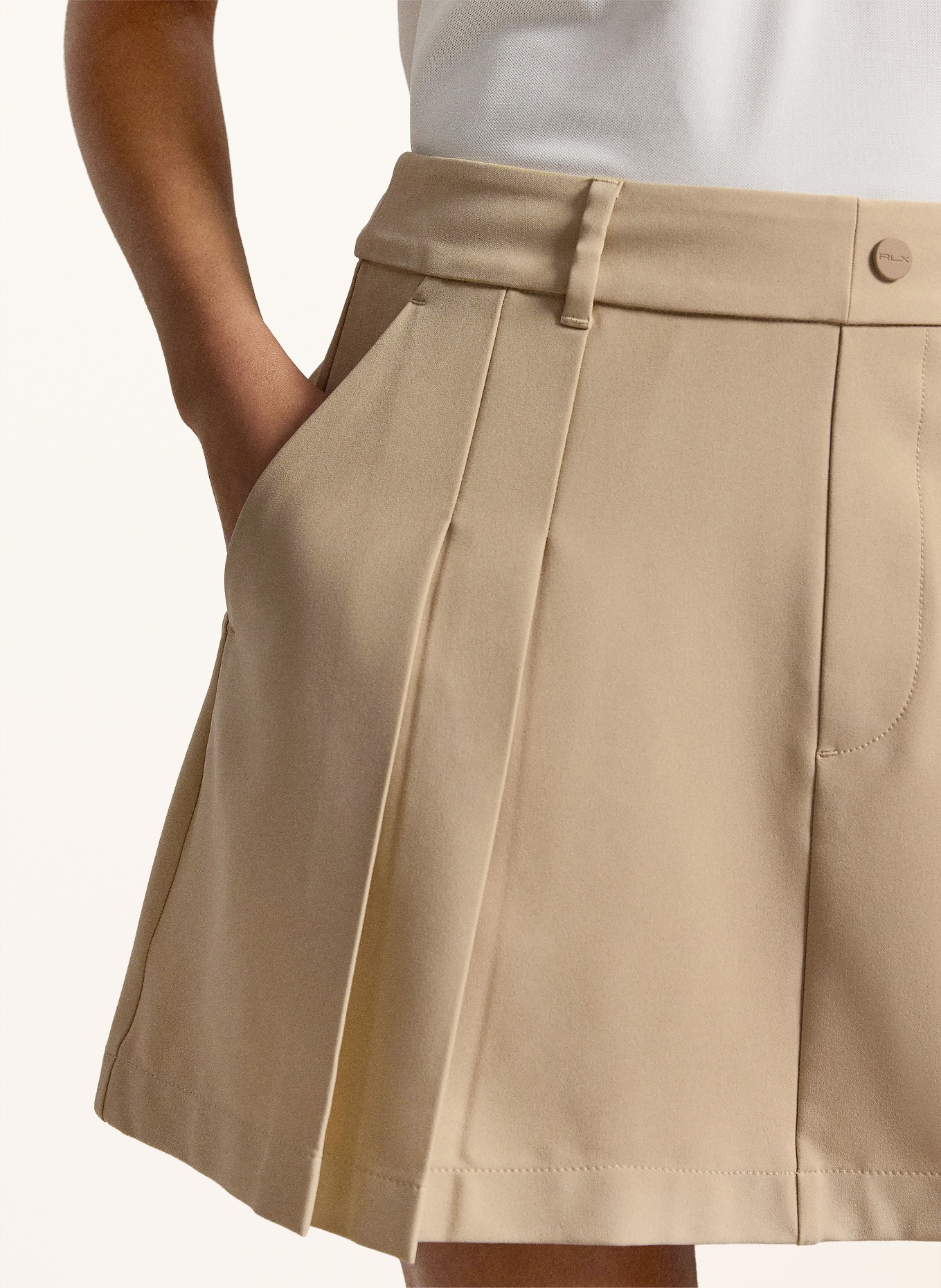 RLX RALPH LAUREN Golfrock: CAMEL