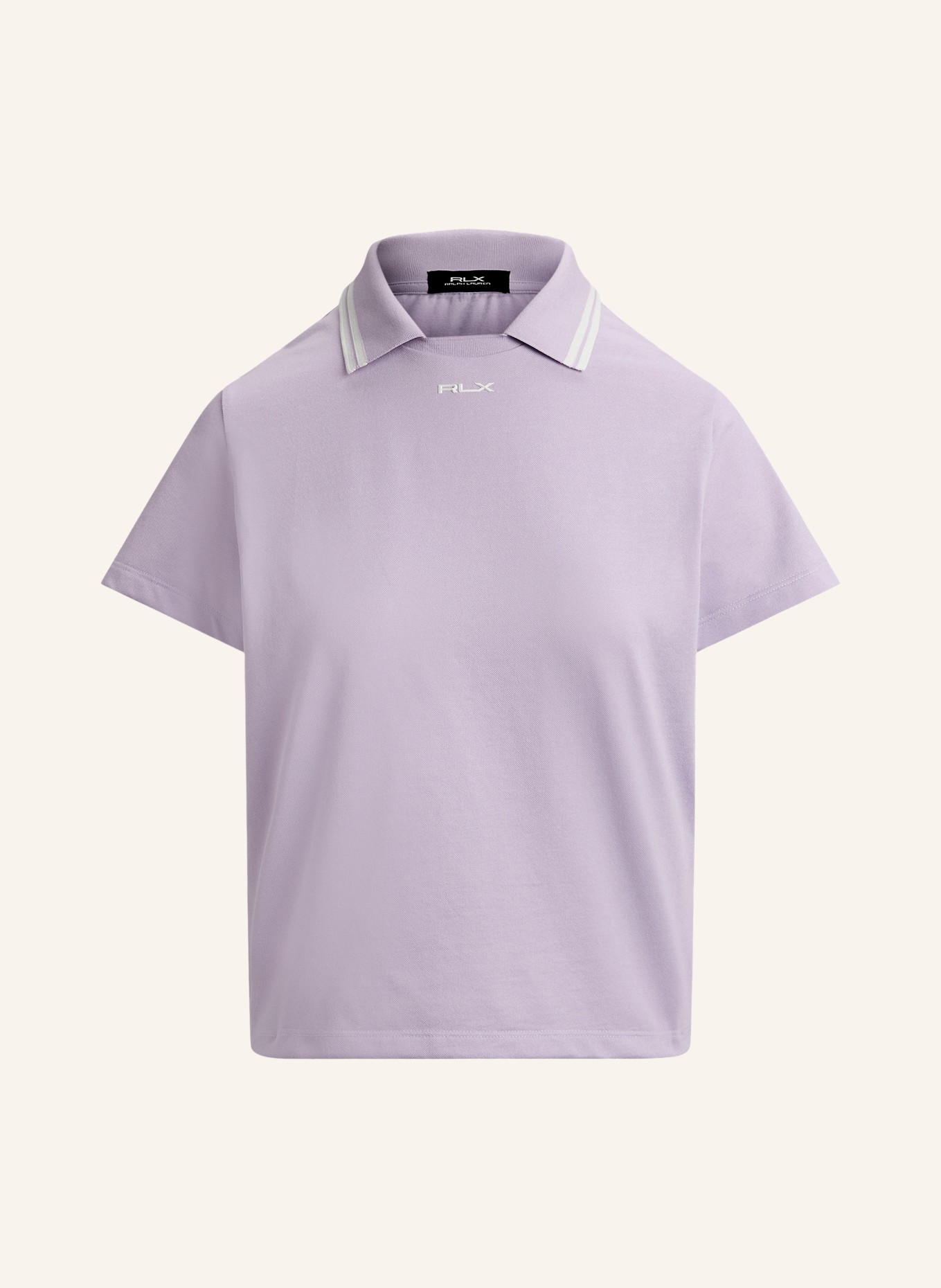 RLX RALPH LAUREN Piqué poloshirt: LICHTPAARS