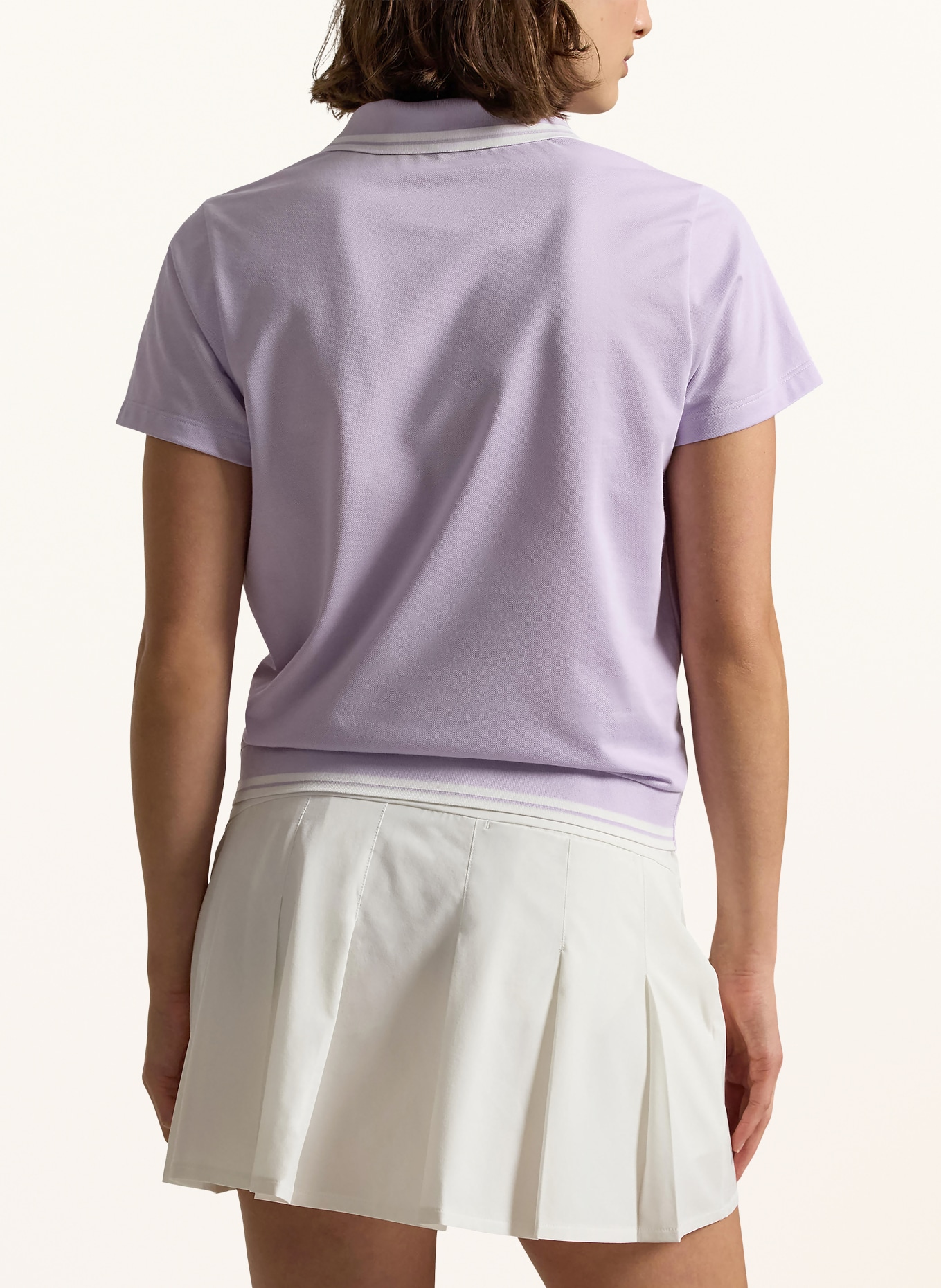 RLX RALPH LAUREN Piqué poloshirt: LICHTPAARS