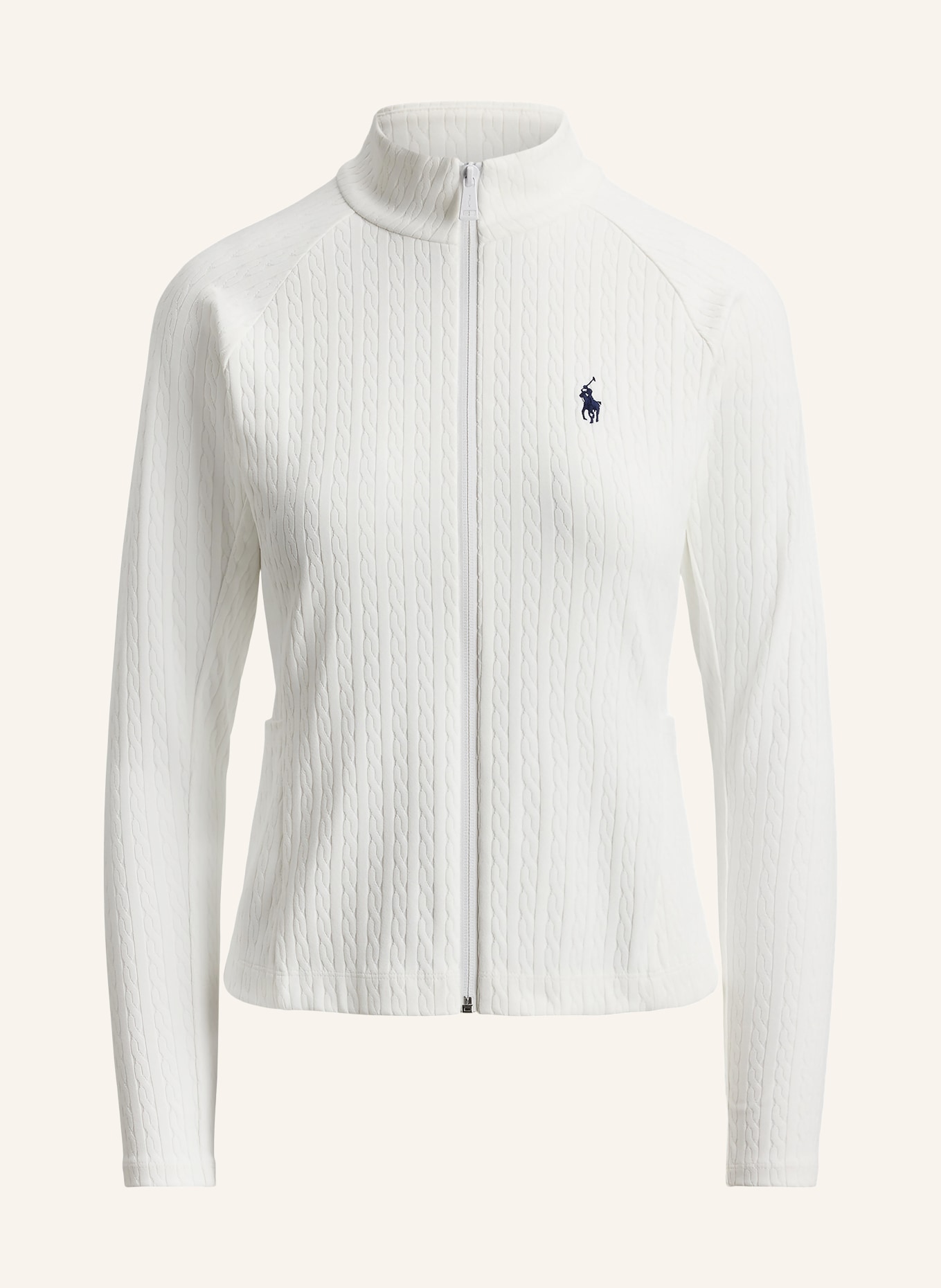 RLX RALPH LAUREN veste de survêtement: BLANC
