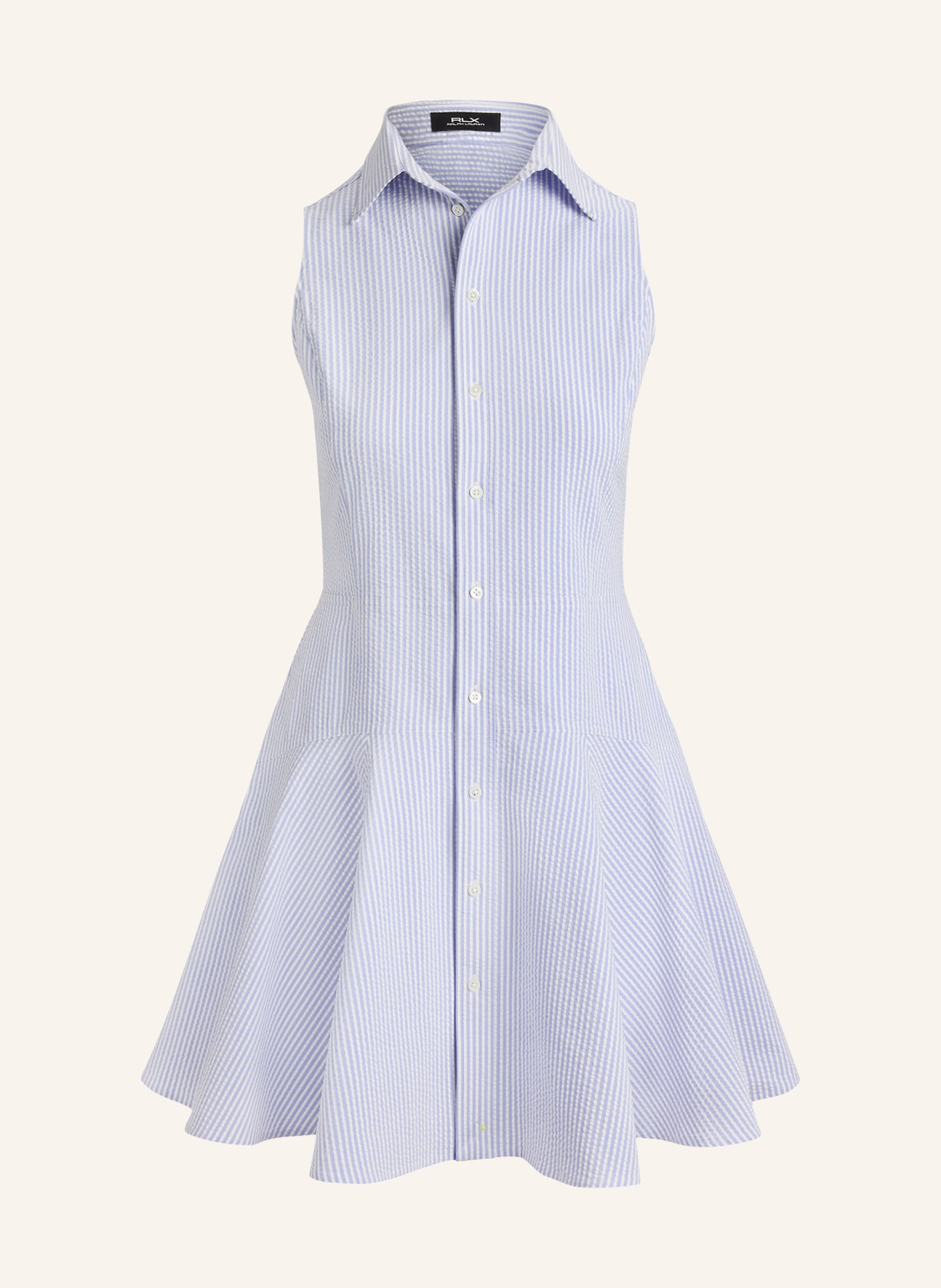 RLX RALPH LAUREN Golfjurk: LICHTBLAUW / WIT