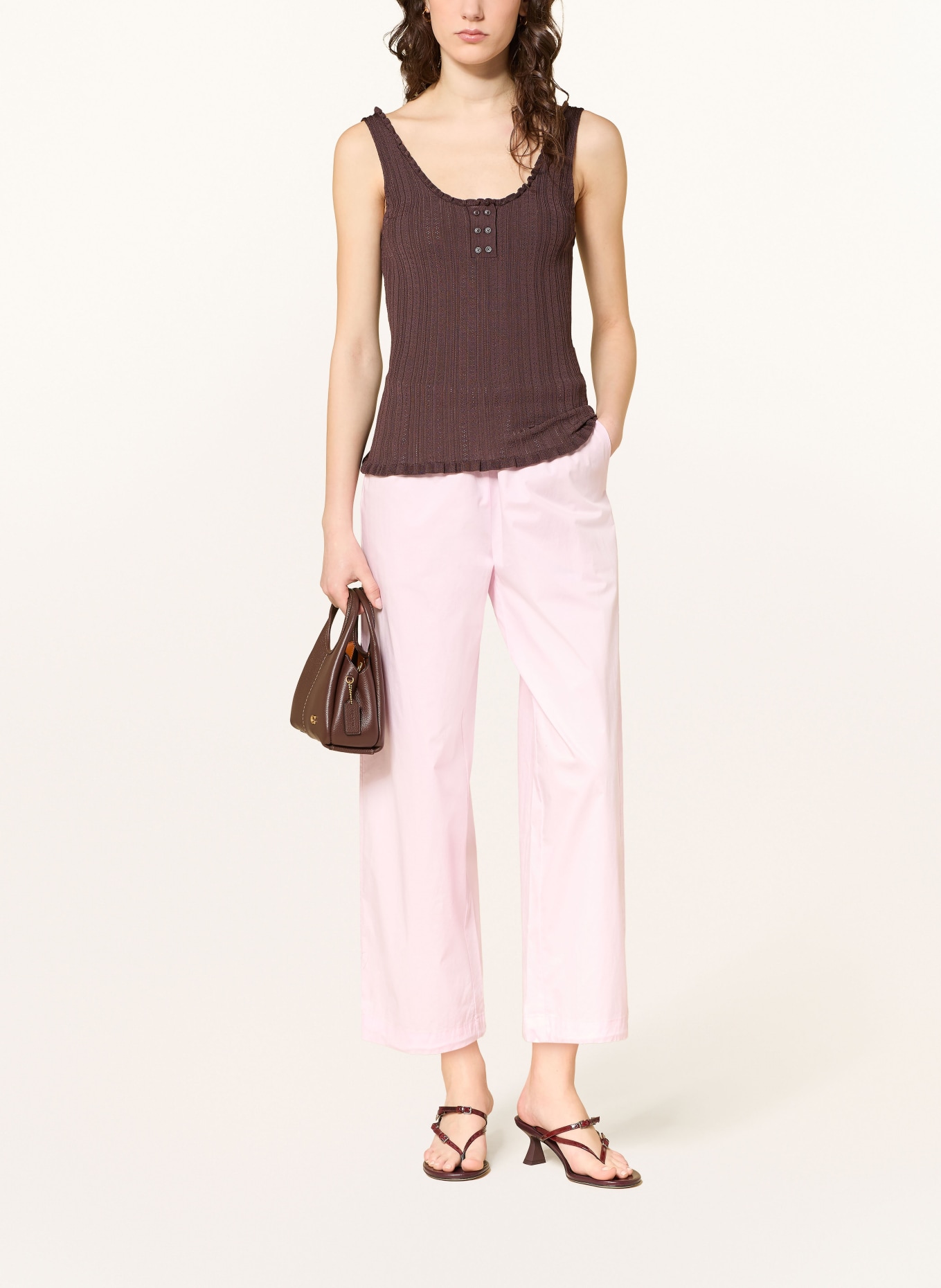 CAMBIO Culotte BUBBLE: HELLROSA