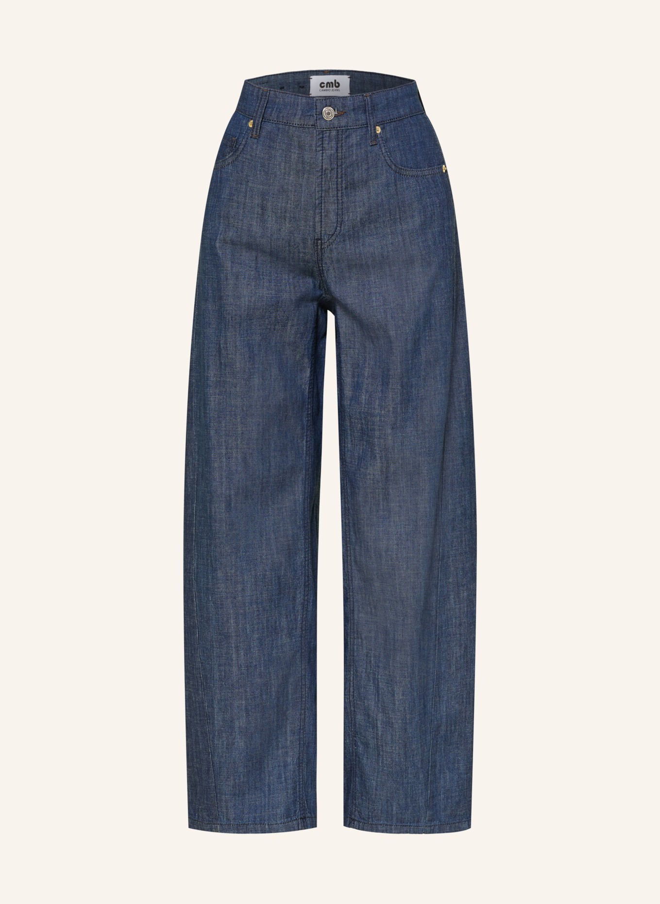 CAMBIO Barrel Jeans ORIA: 5202 eco rinsed