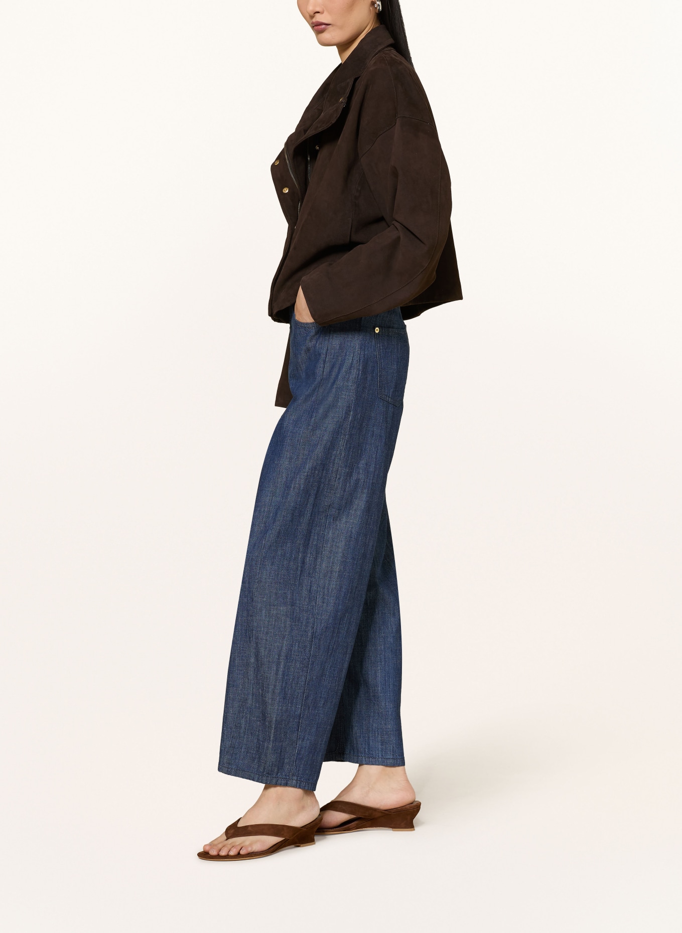 CAMBIO Barrel Jeans ORIA: 5202 eco rinsed