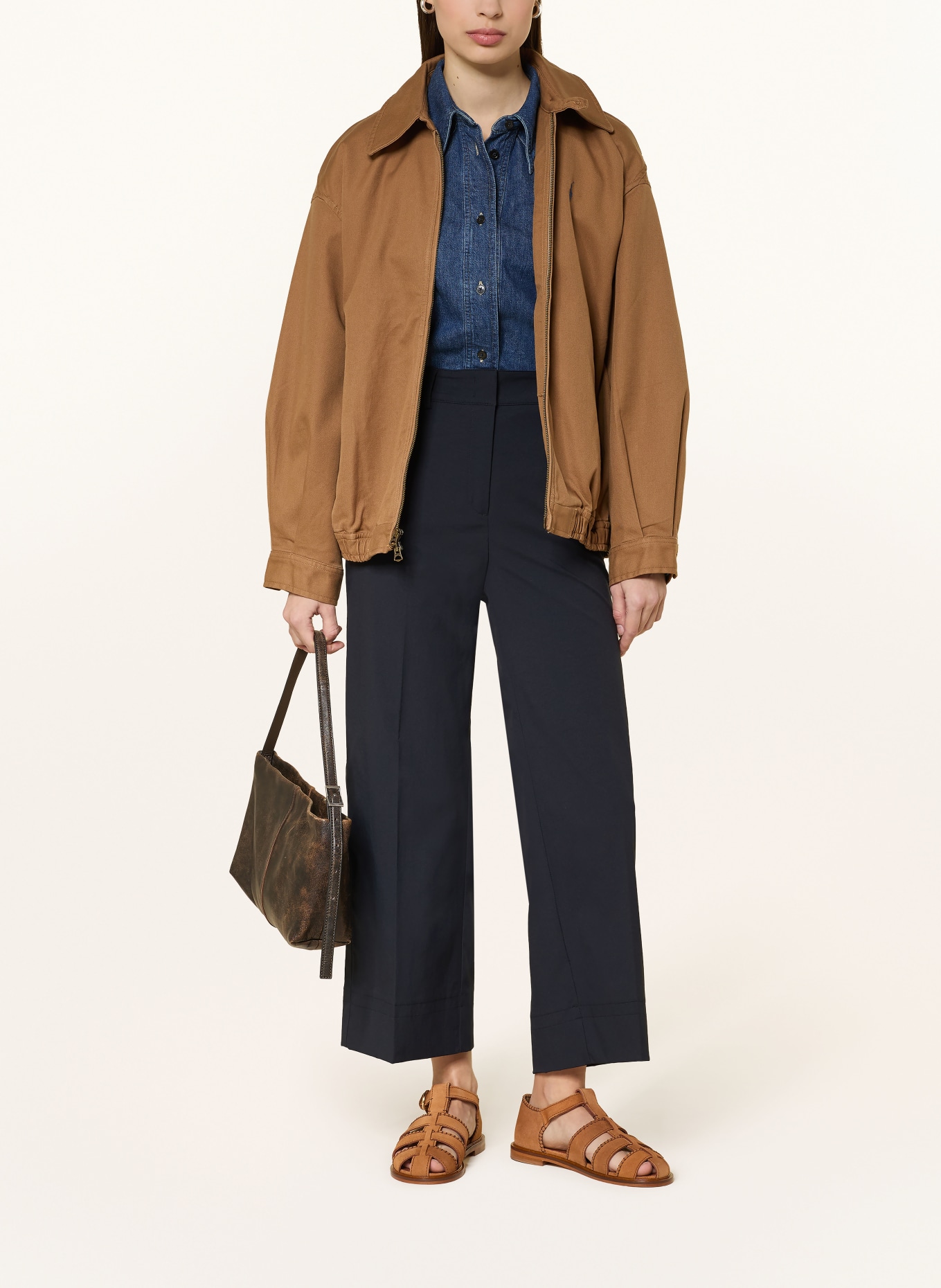 CAMBIO 7/8-Hose CARA: DUNKELBLAU