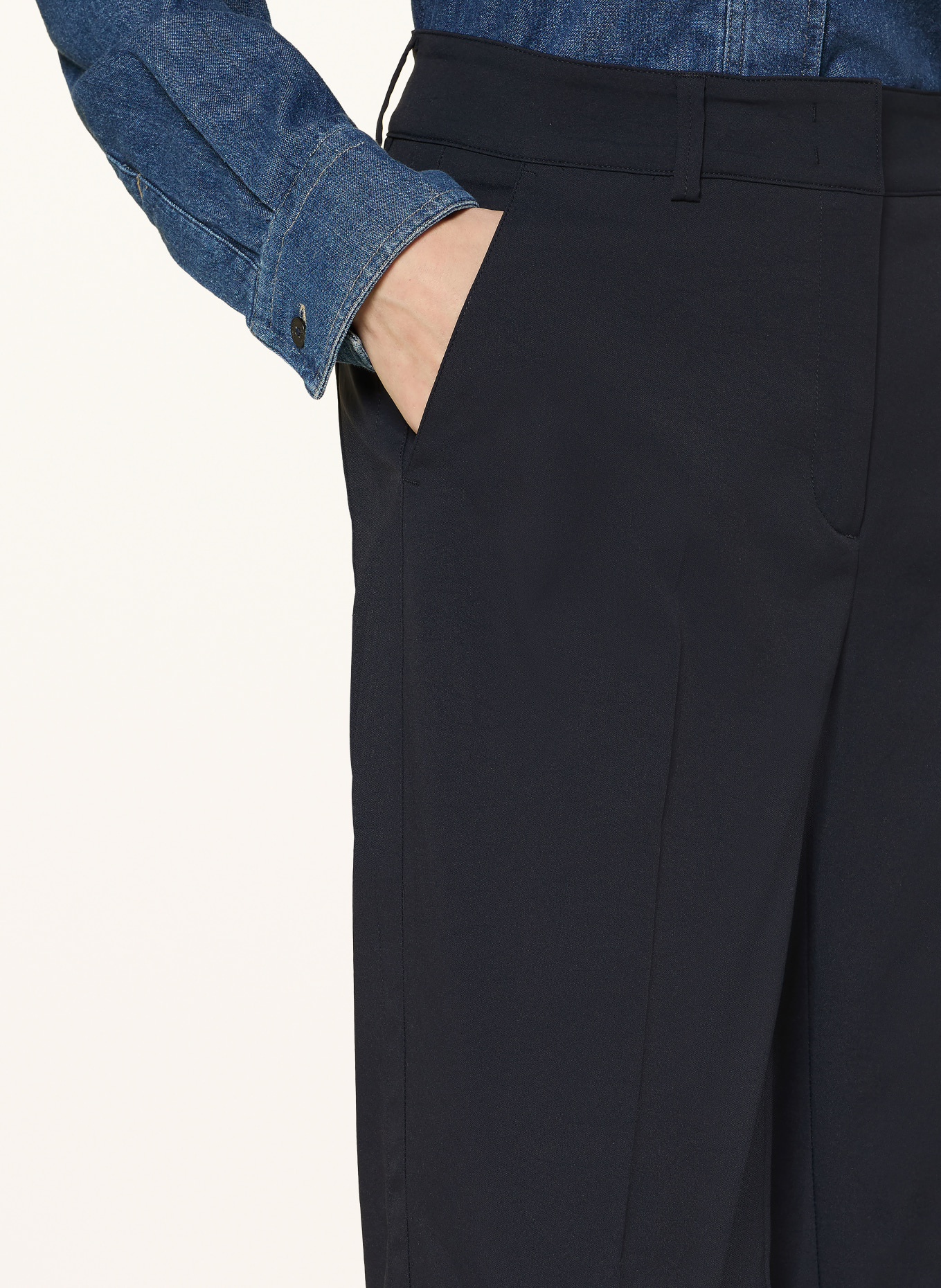 CAMBIO 7/8-Hose CARA: DUNKELBLAU