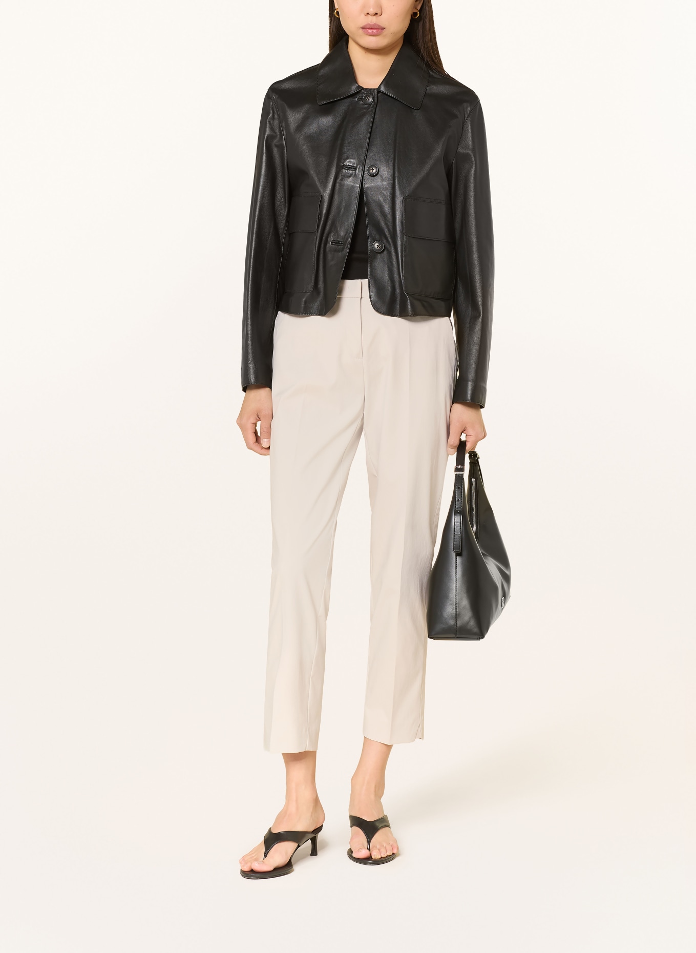 CAMBIO Chino KRYSTAL: BEIGE