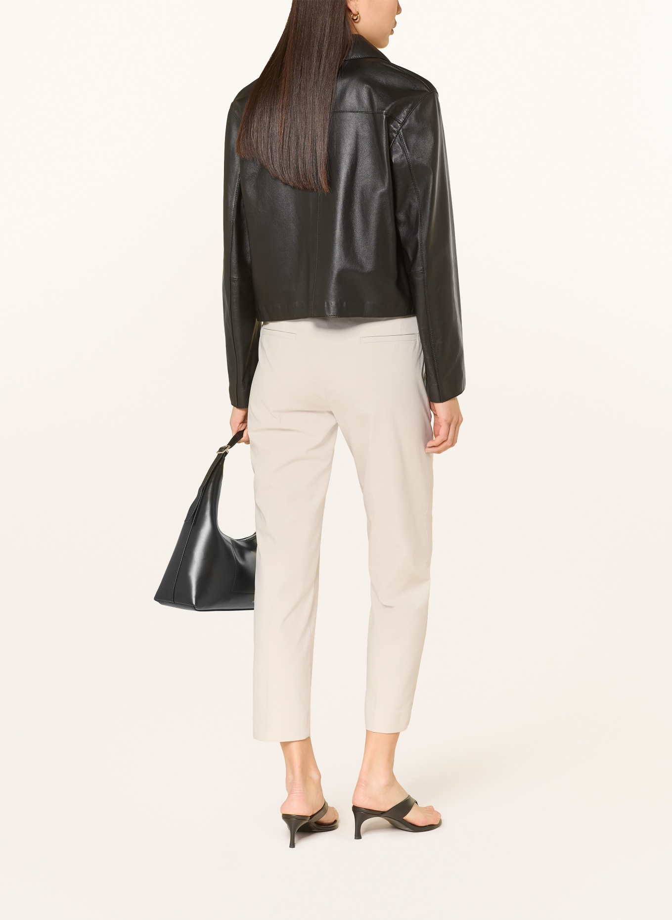 CAMBIO Chino KRYSTAL: BEIGE