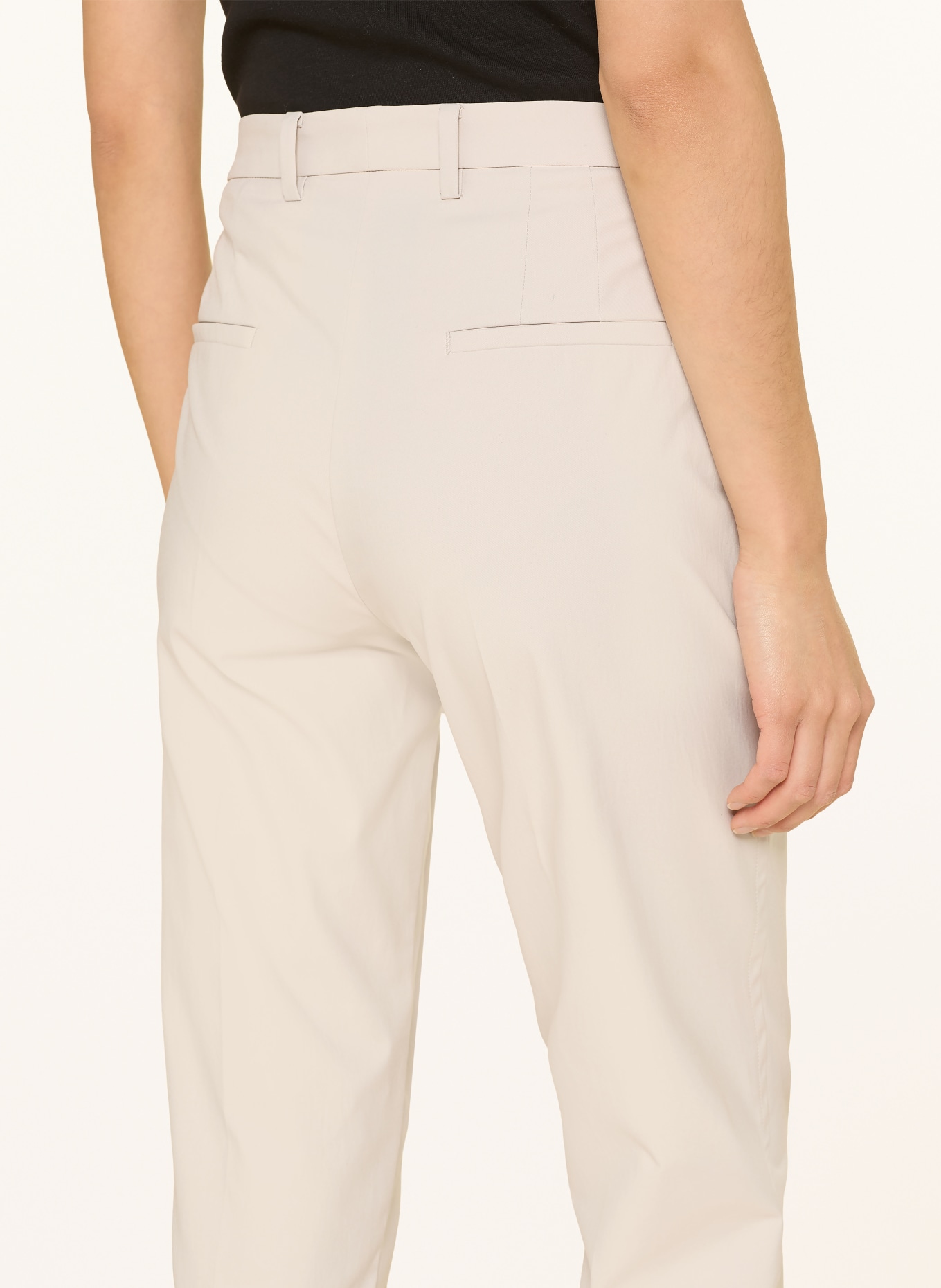 CAMBIO Chino KRYSTAL: BEIGE