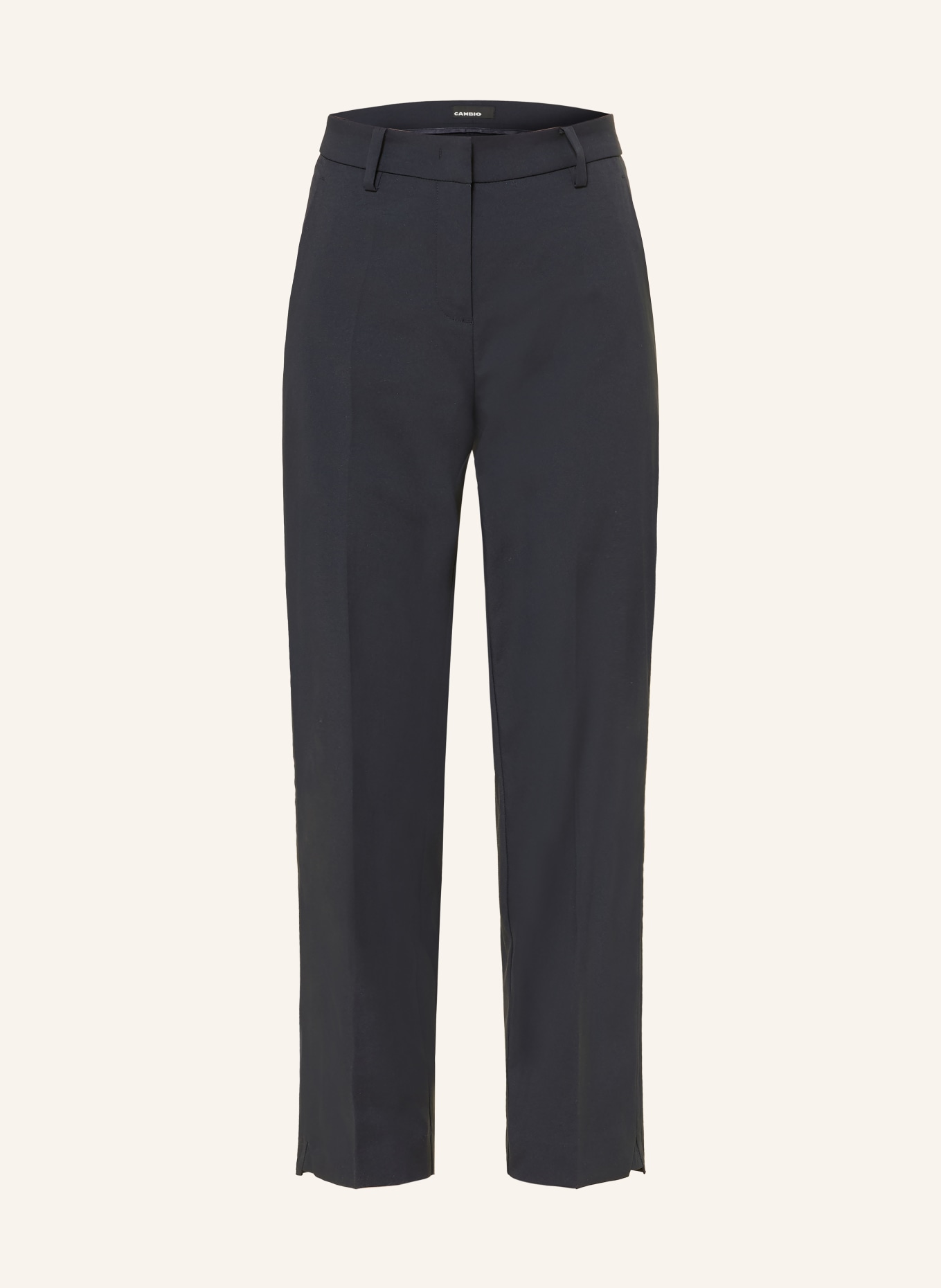 CAMBIO Chino KRYSTAL: DUNKELBLAU