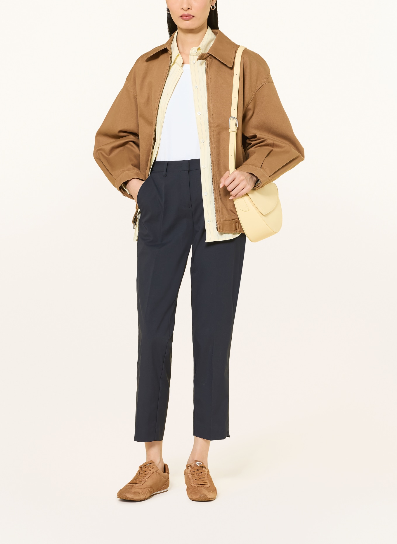 CAMBIO Chino KRYSTAL: DUNKELBLAU