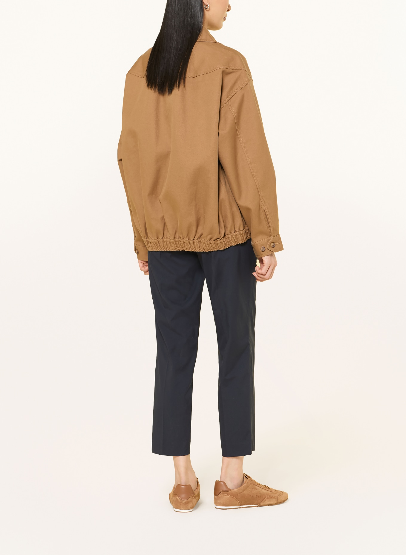 CAMBIO Chino KRYSTAL: DUNKELBLAU