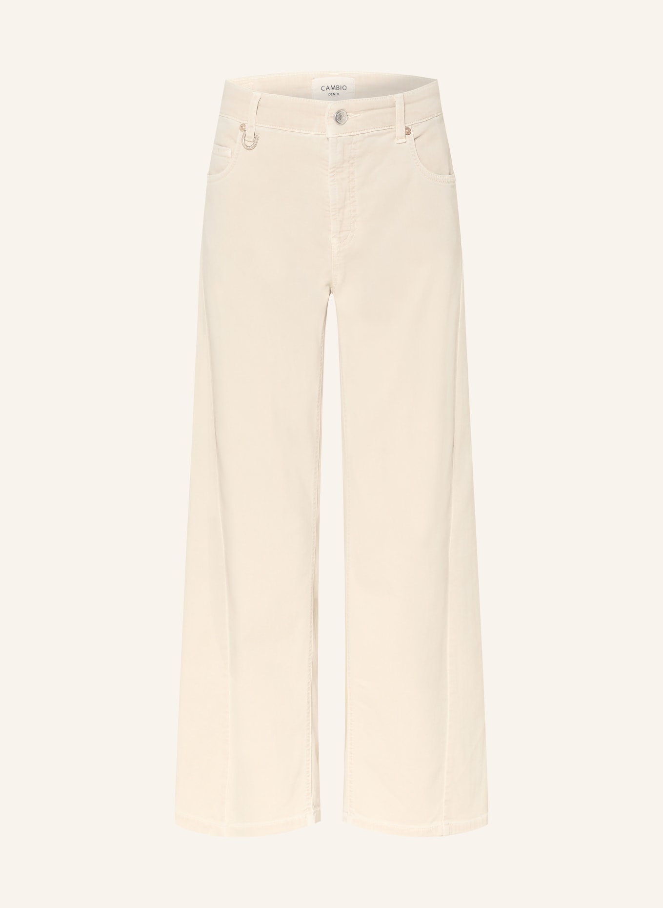 CAMBIO Barrel Jeans ORIA: 750 light hazel