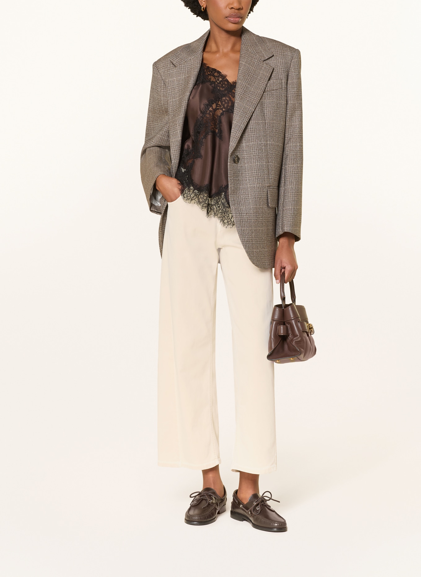 CAMBIO Barrel Jeans ORIA: 750 light hazel