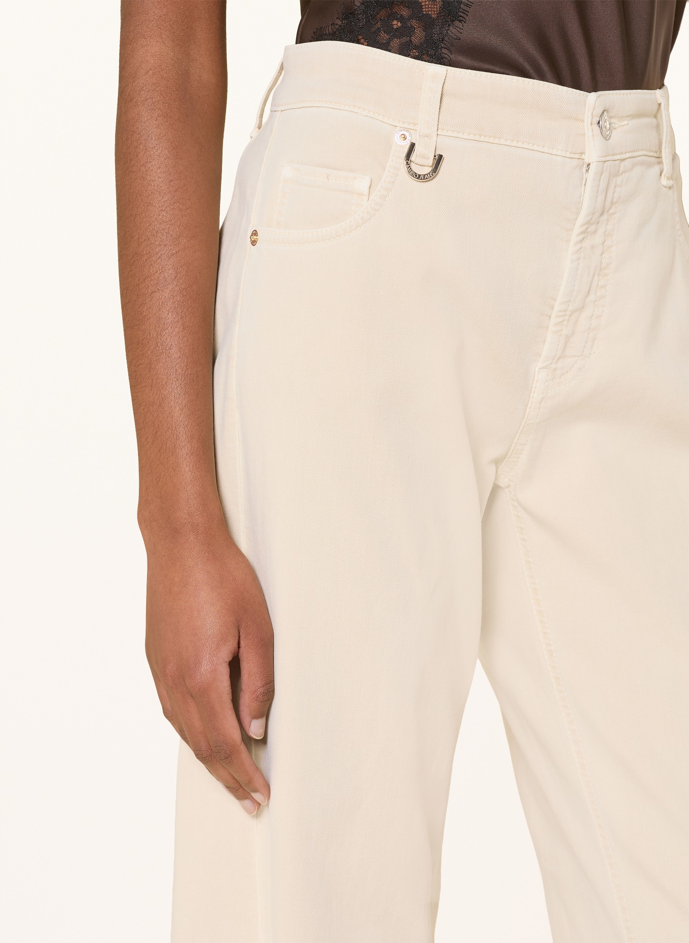 CAMBIO Barrel Jeans ORIA: 750 light hazel