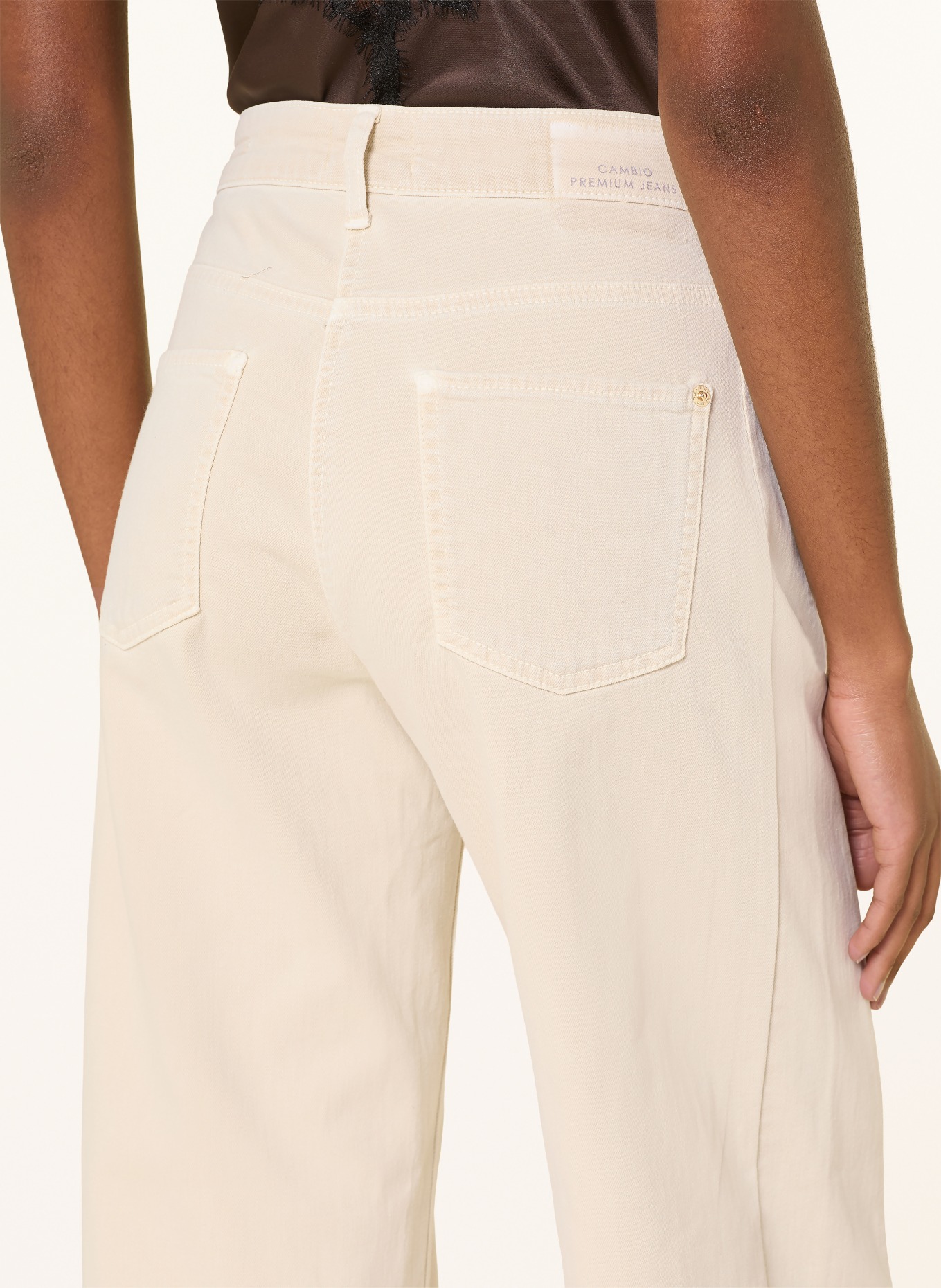 CAMBIO Barrel Jeans ORIA: 750 light hazel