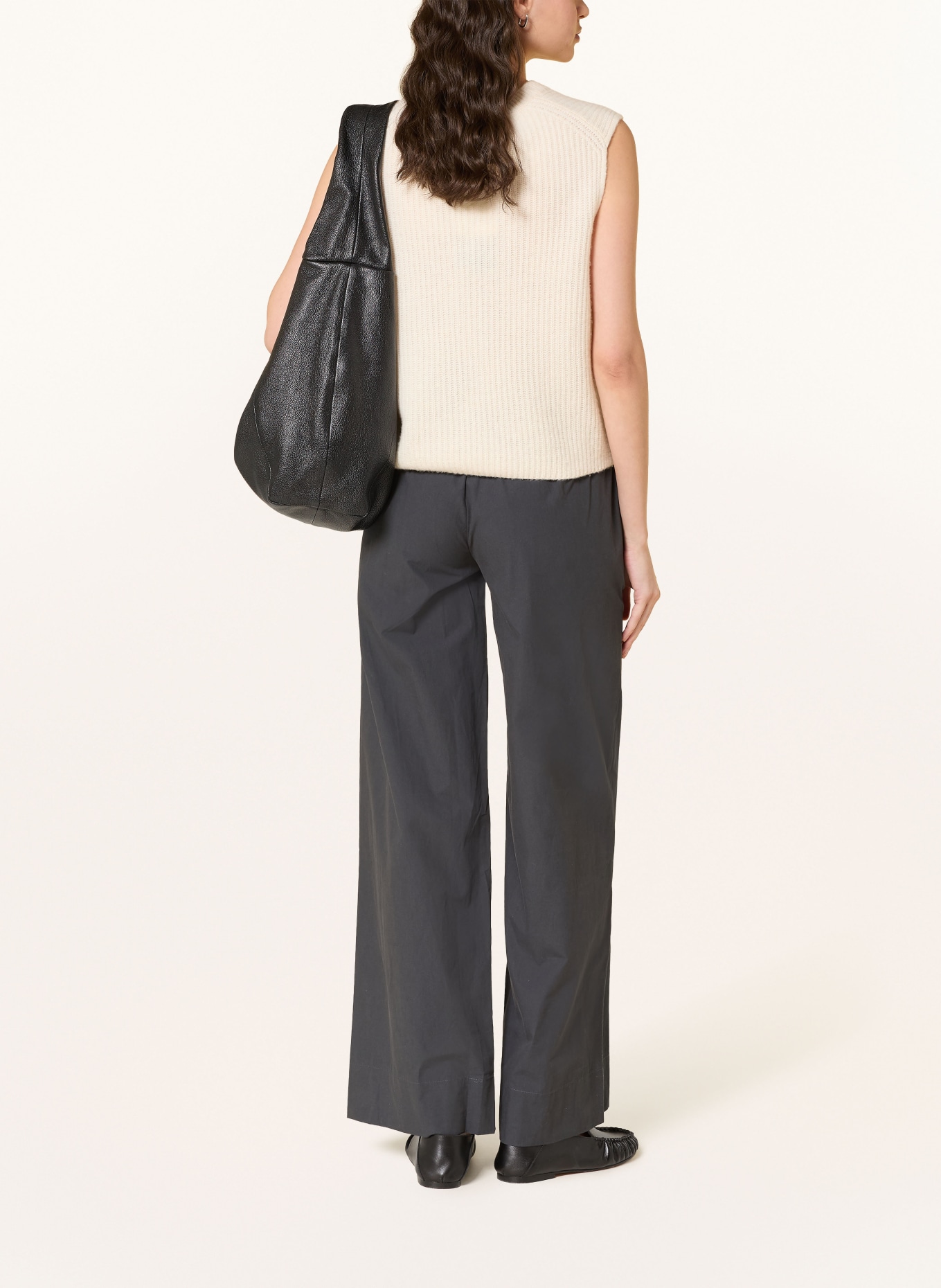 YERSE Marlene pants MAGGIE: DARK GRAY