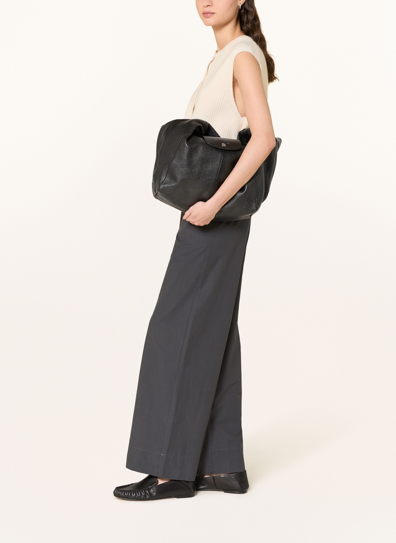 YERSE Marlene pants MAGGIE: DARK GRAY