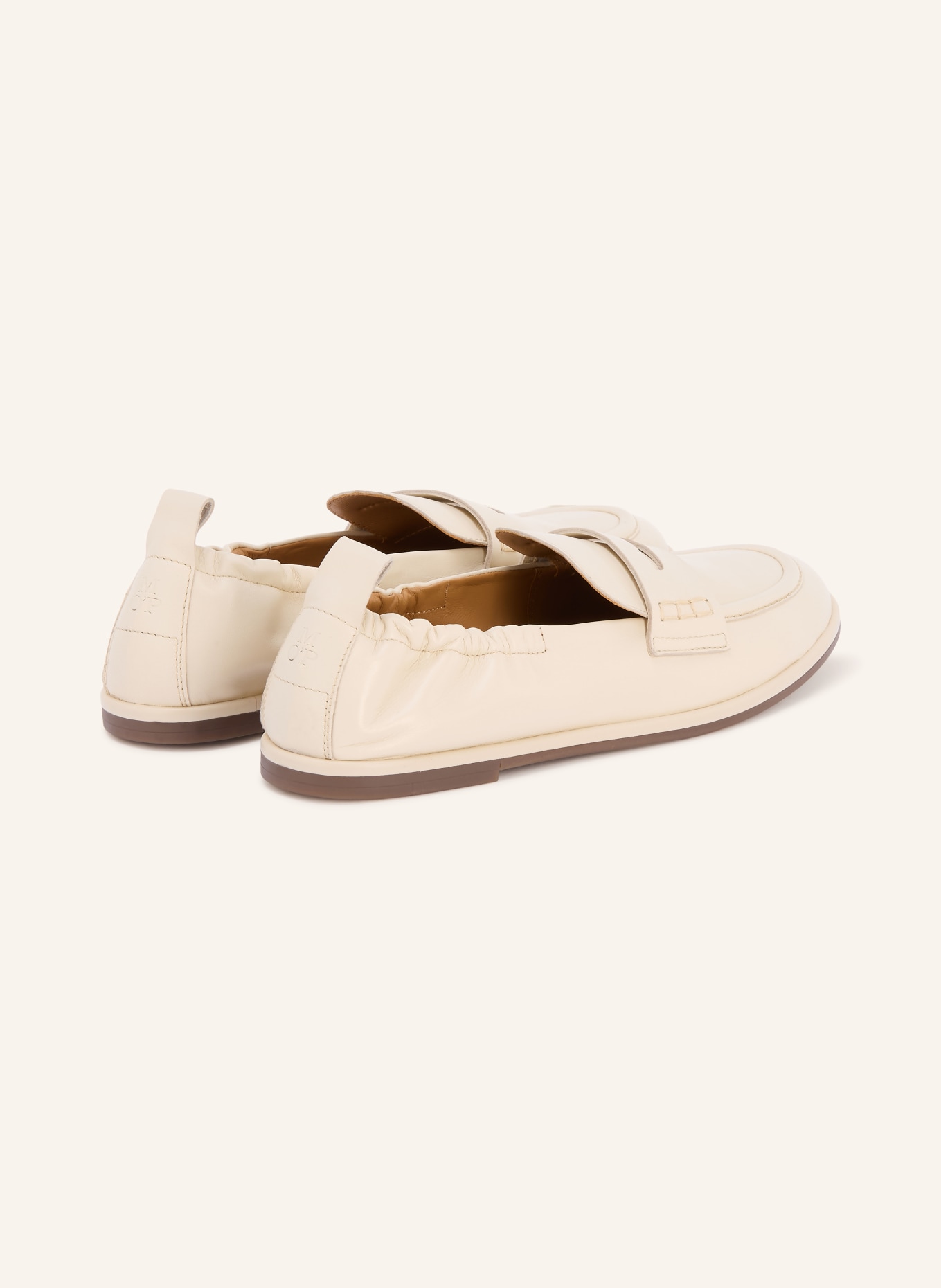 Marc O'Polo mocassins: CRÈME