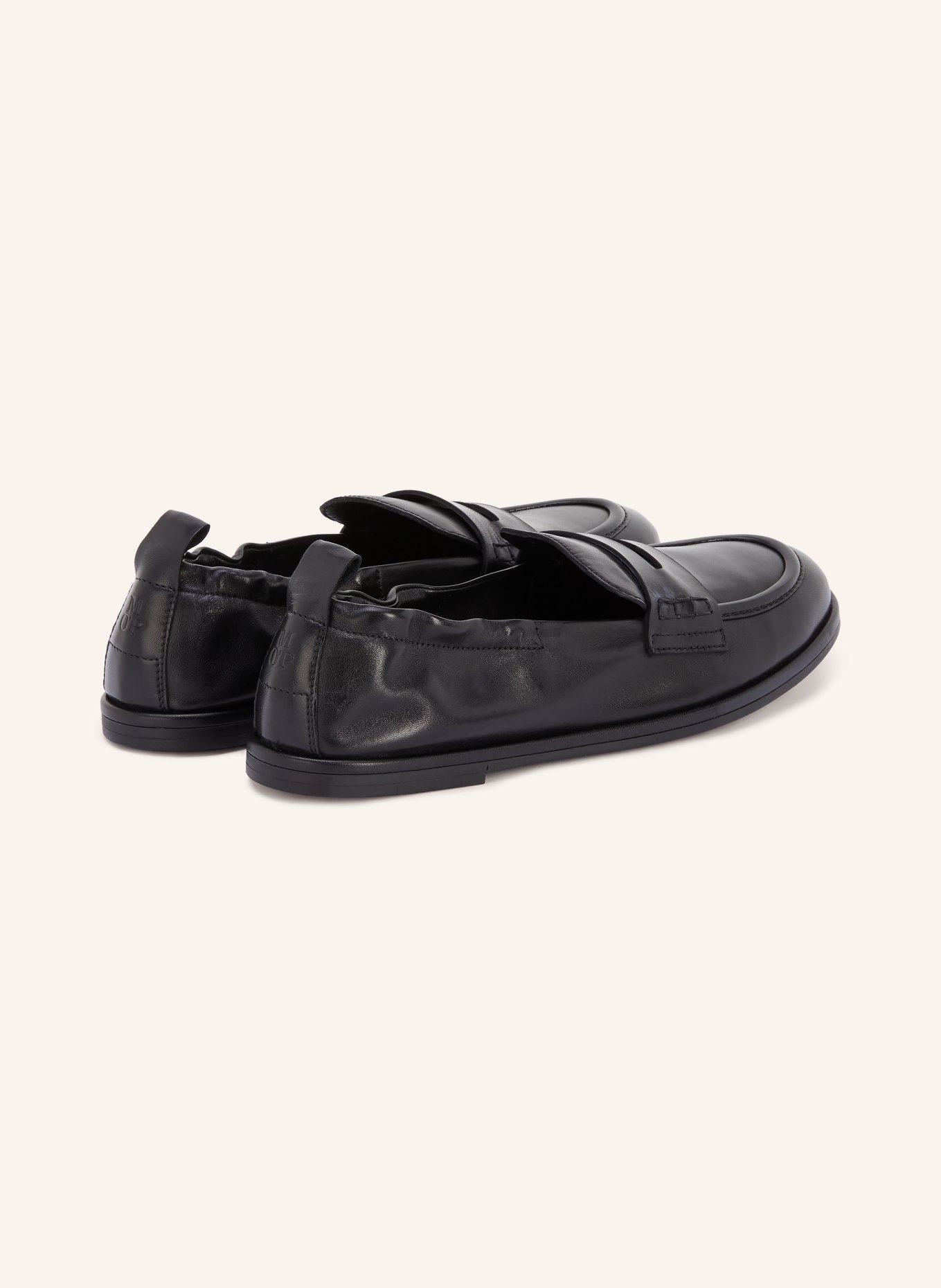 Marc O'Polo mocassins: NOIR