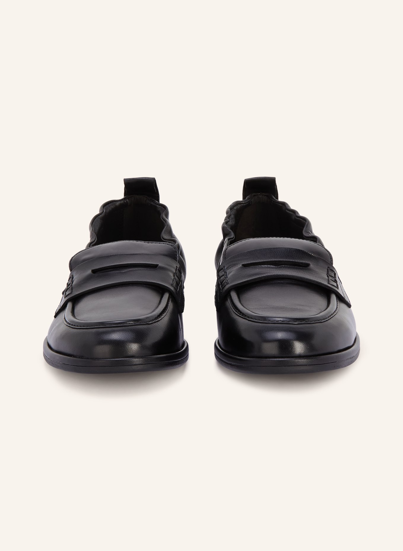 Marc O'Polo mocassins: NOIR