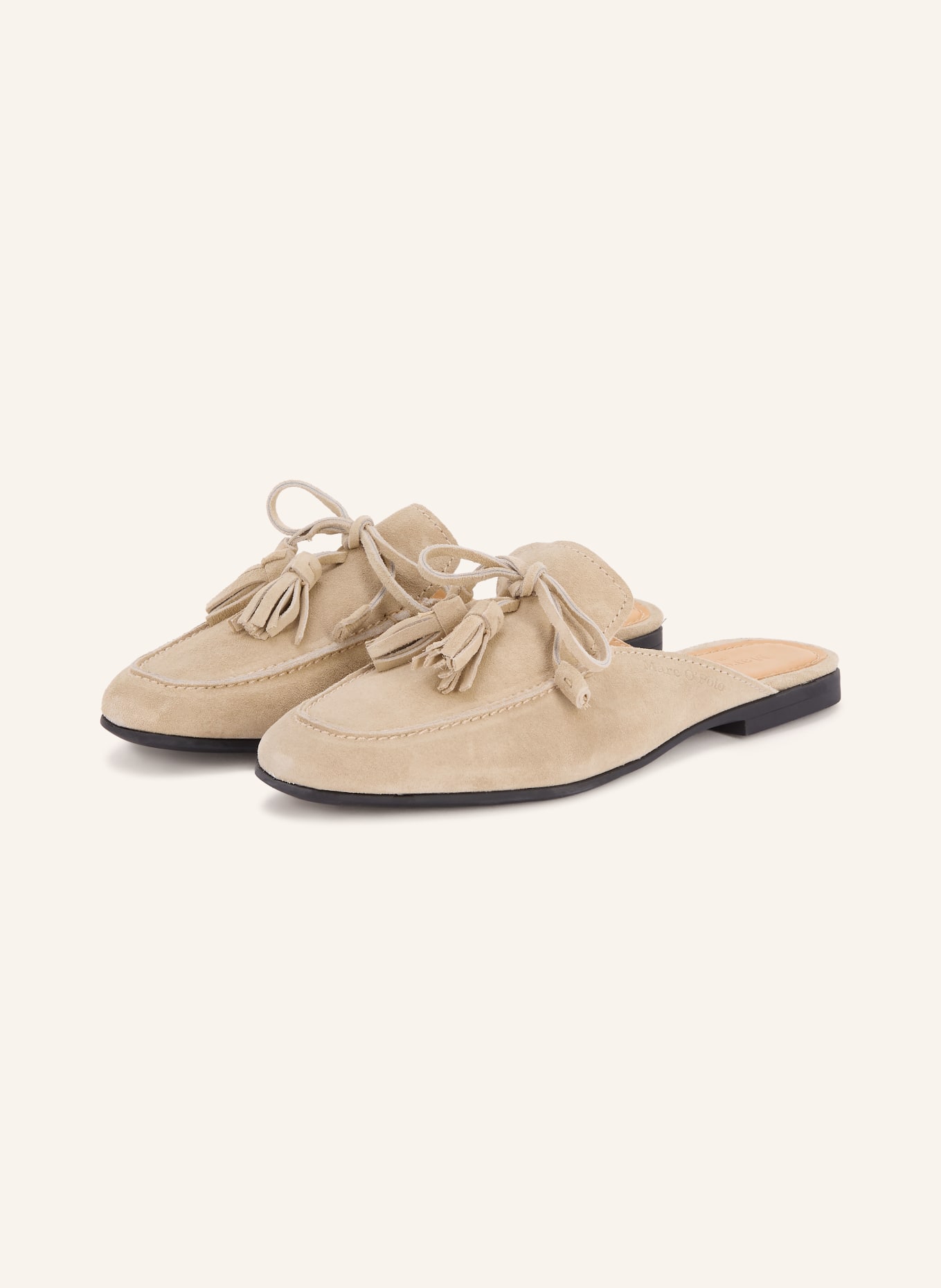 Marc O'Polo Mules: BEIGE