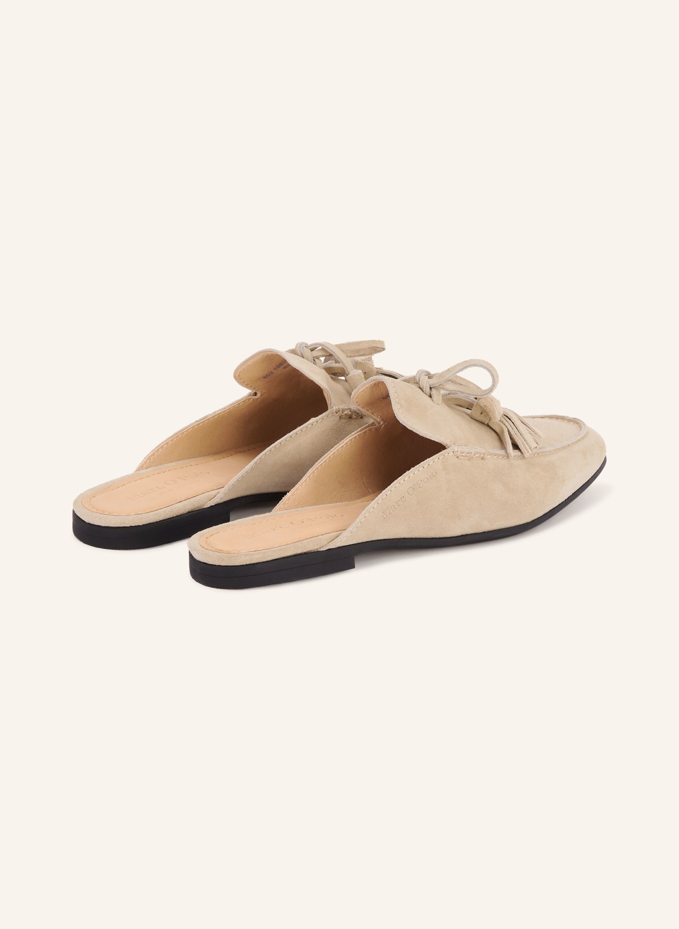 Marc O'Polo Mules: BEIGE