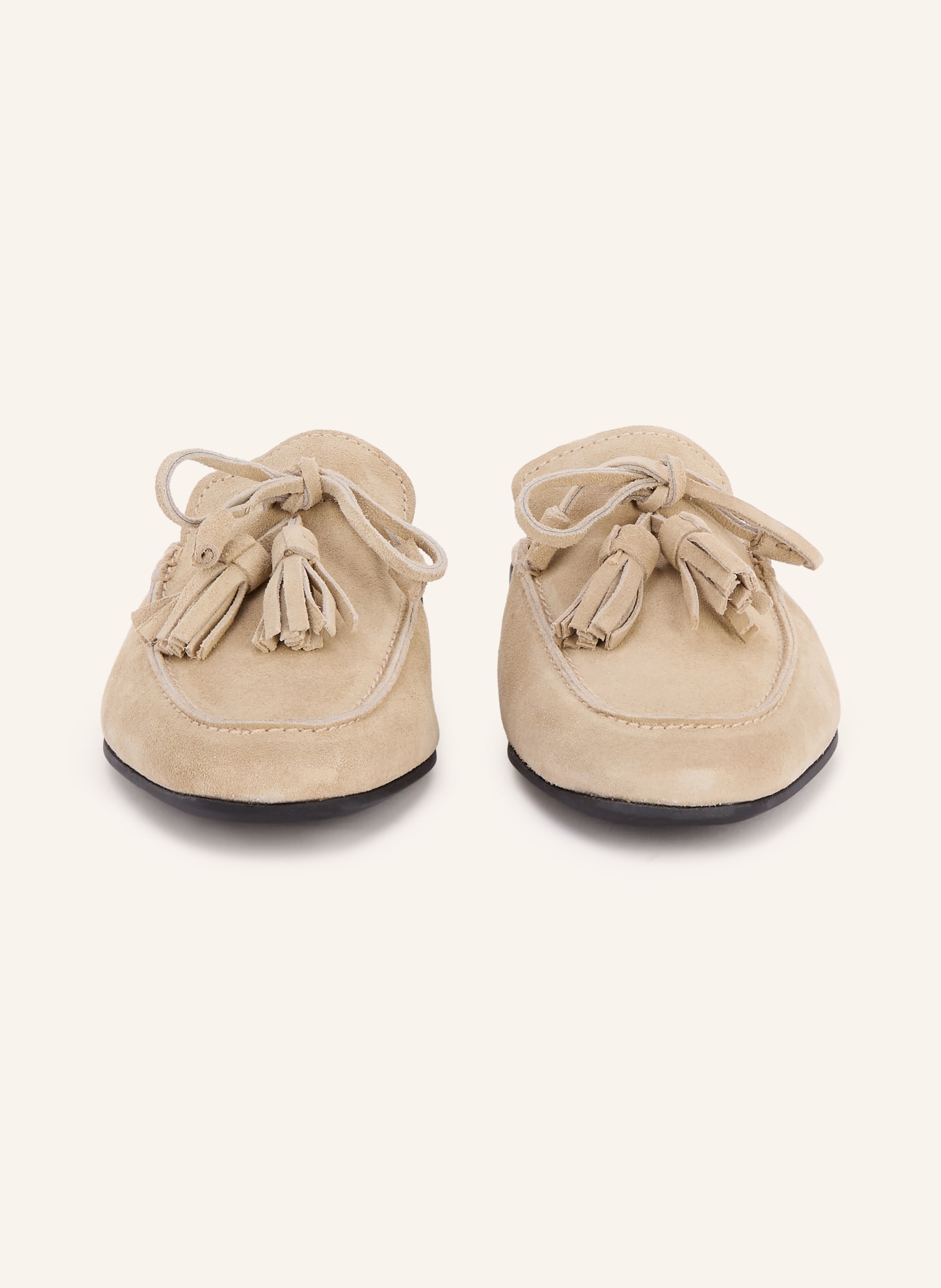 Marc O'Polo Mules: BEIGE