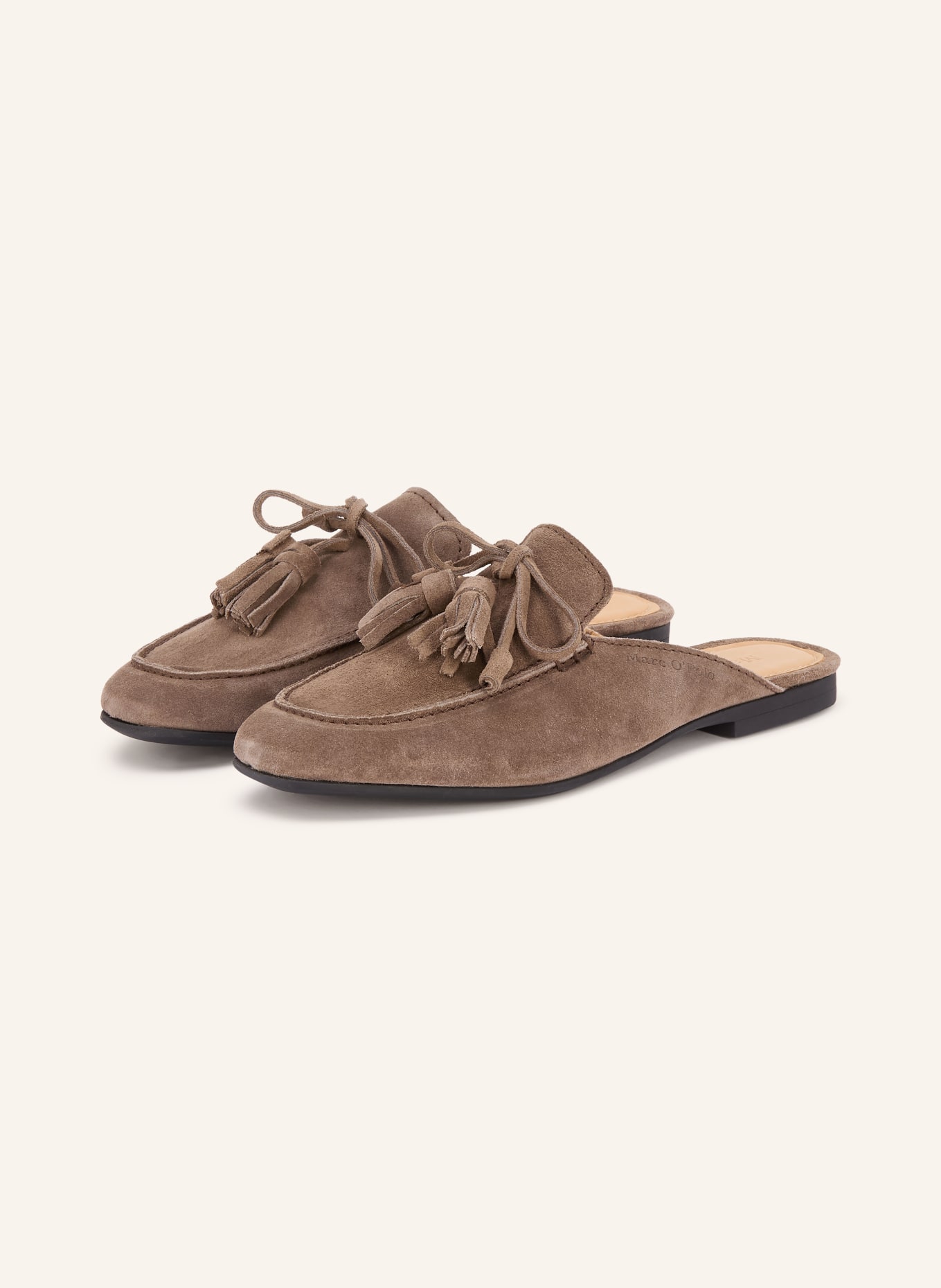 Marc O'Polo Mules: TAUPE