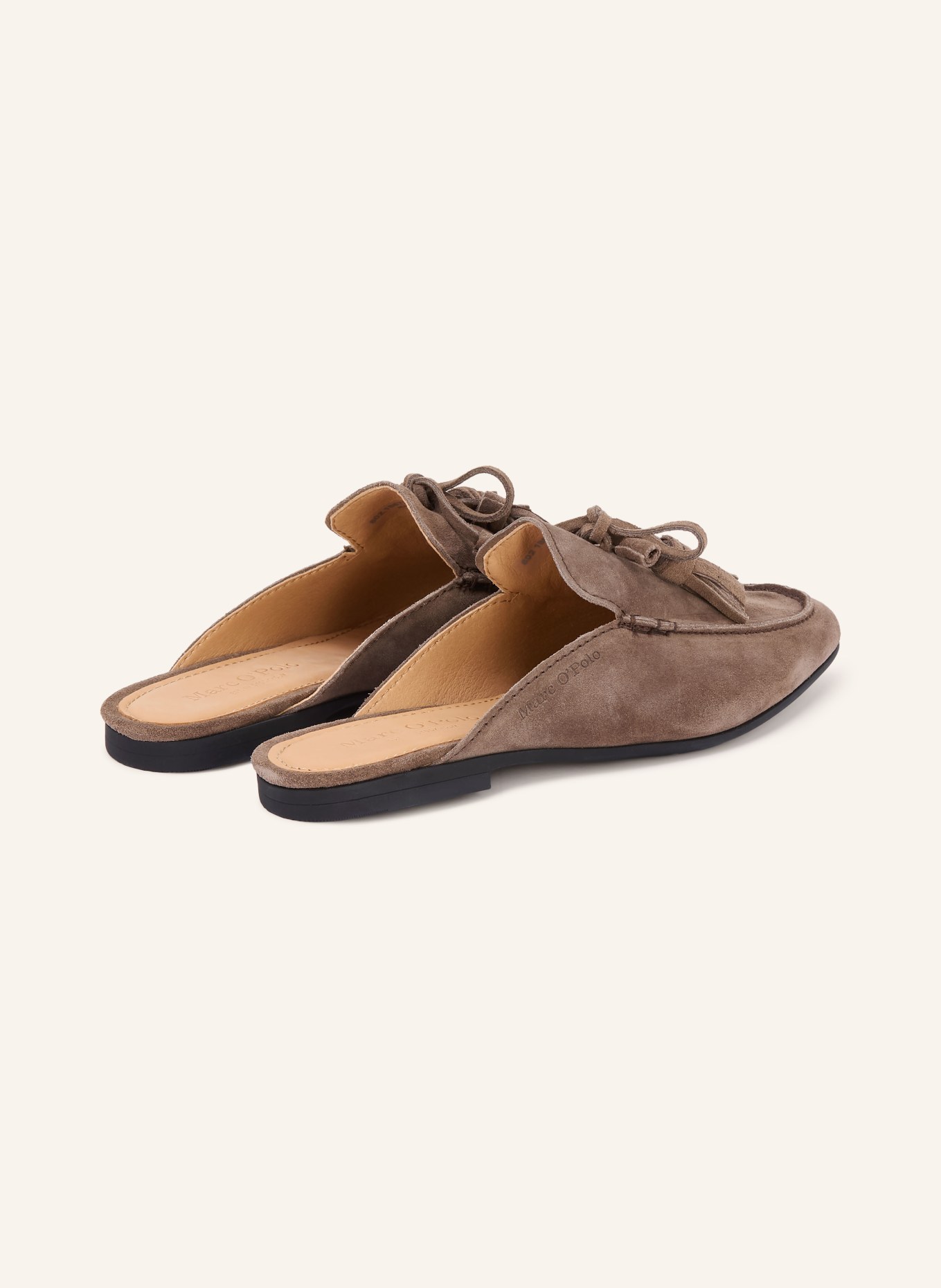 Marc O'Polo Mules: TAUPE