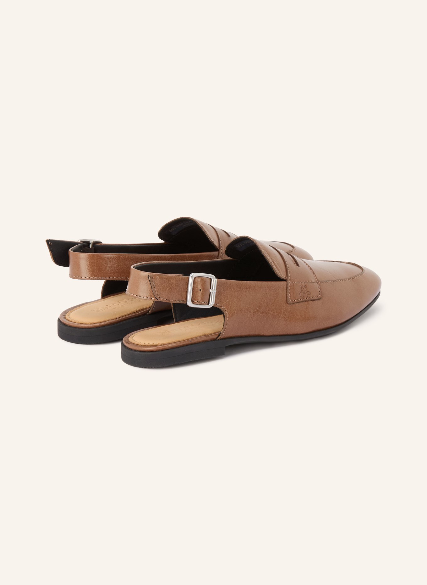 Marc O'Polo Slingloafer: BRAUN