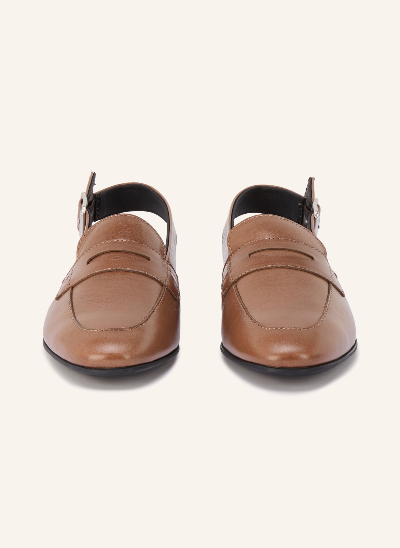 Marc O'Polo Slingloafer: BRAUN