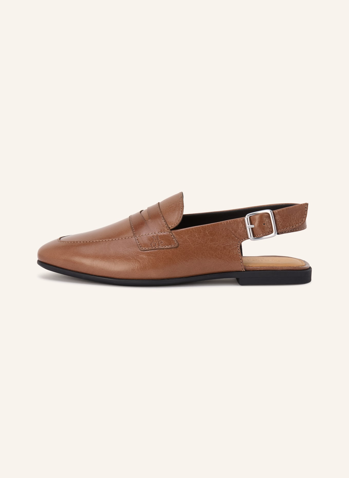 Marc O'Polo Slingloafer: BRAUN