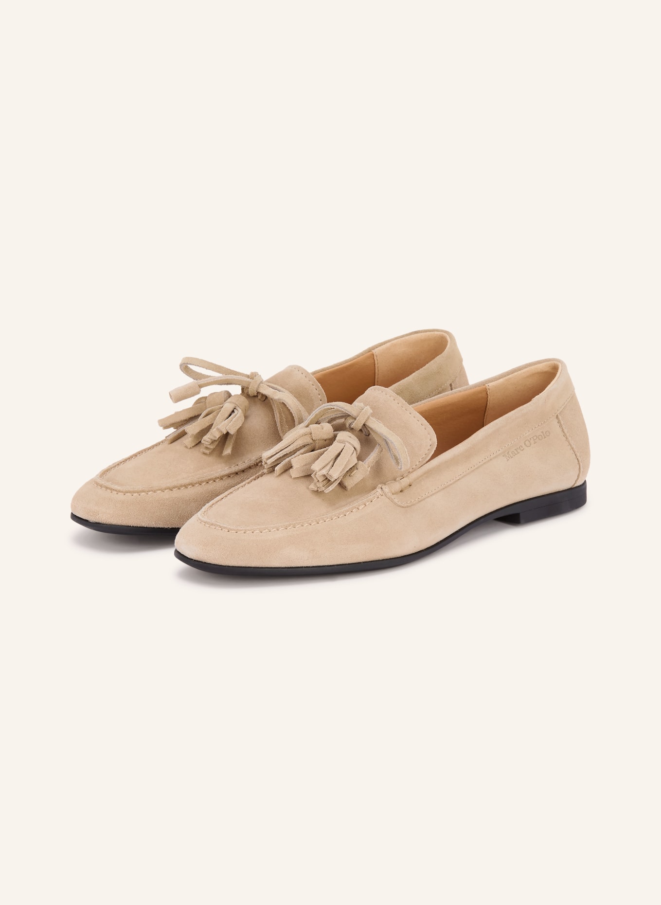 Marc O'Polo loafer: LIGHT BROWN