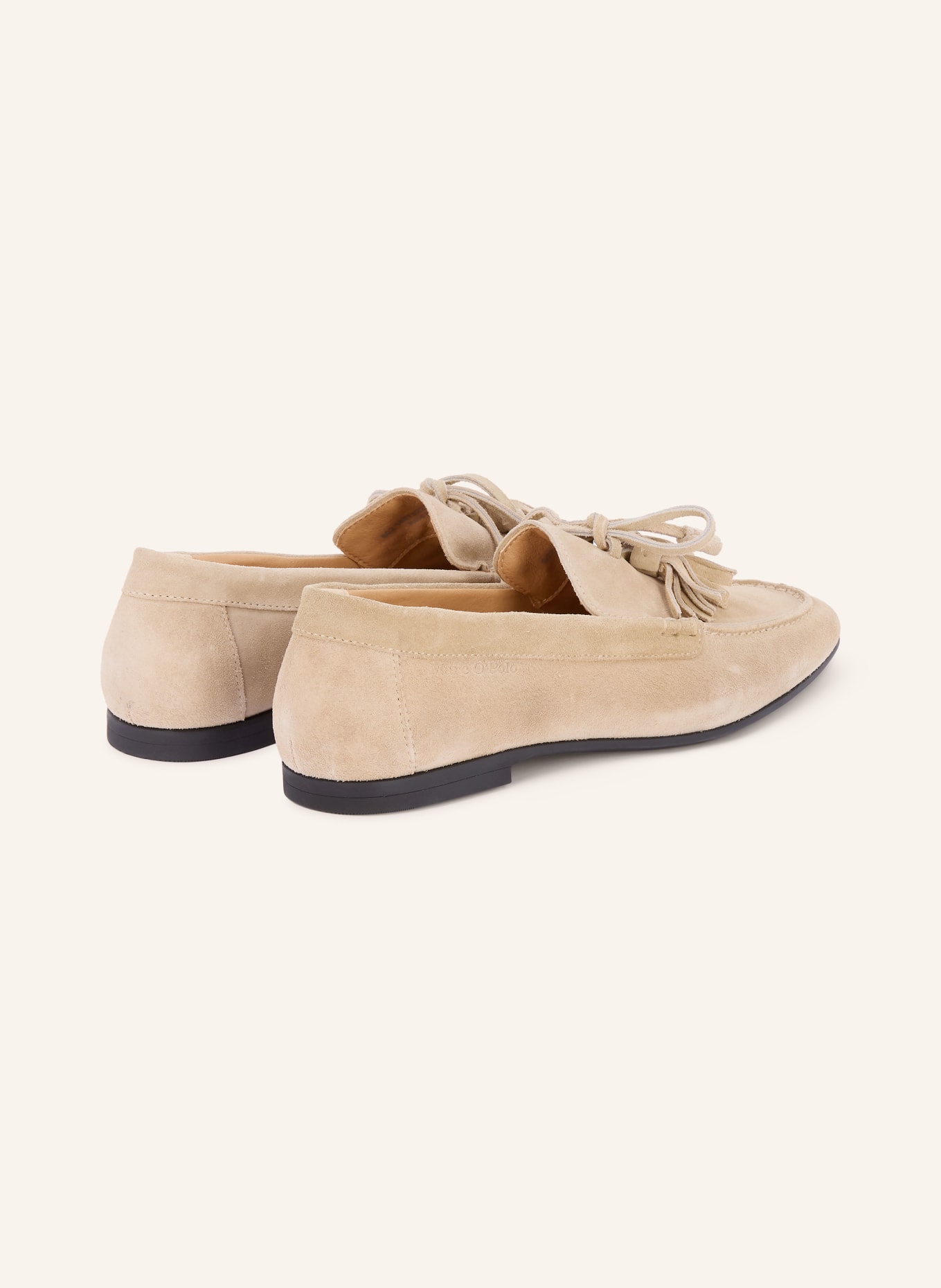 Marc O'Polo loafer: LIGHT BROWN