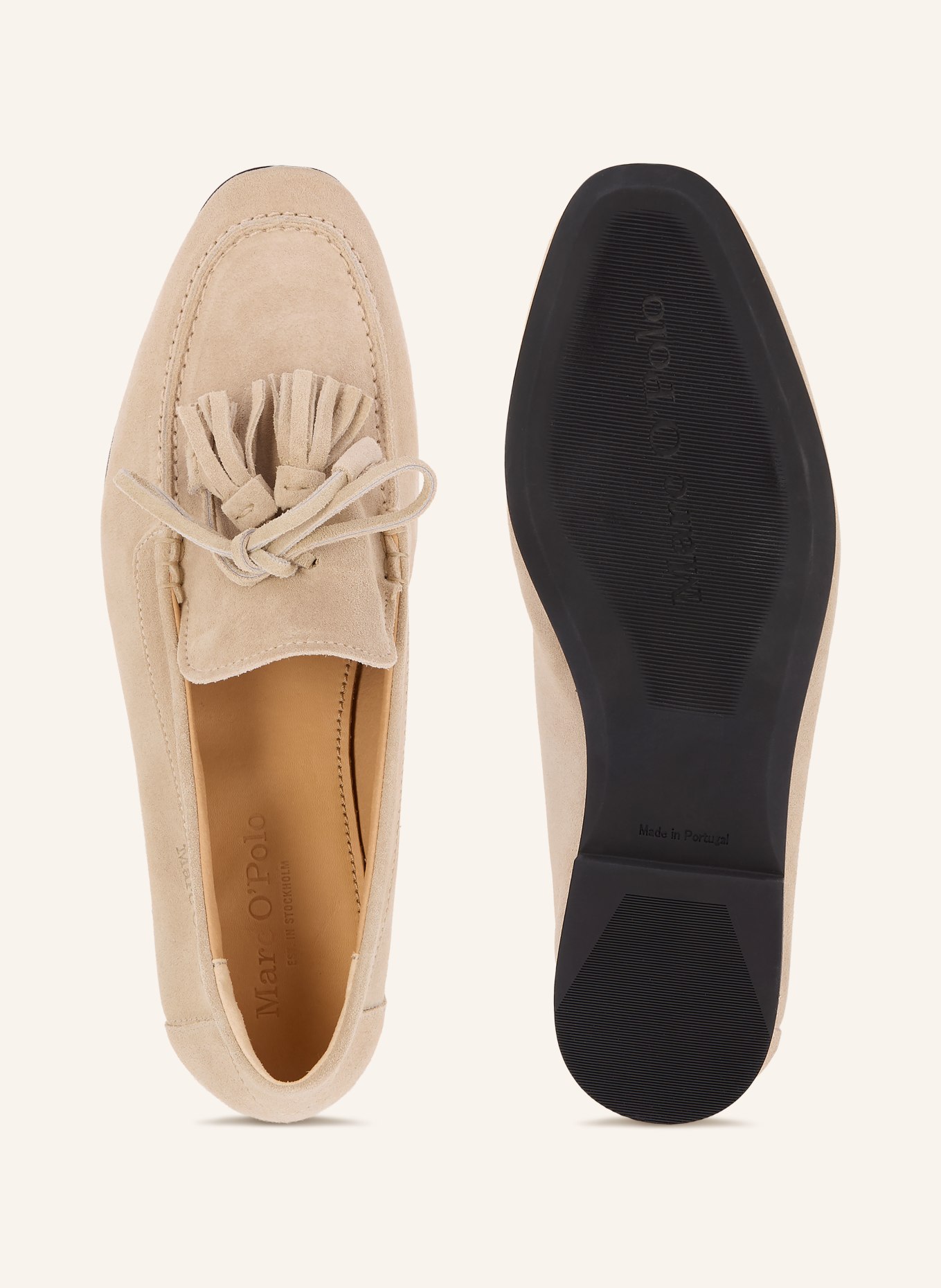 Marc O'Polo loafer: LIGHT BROWN