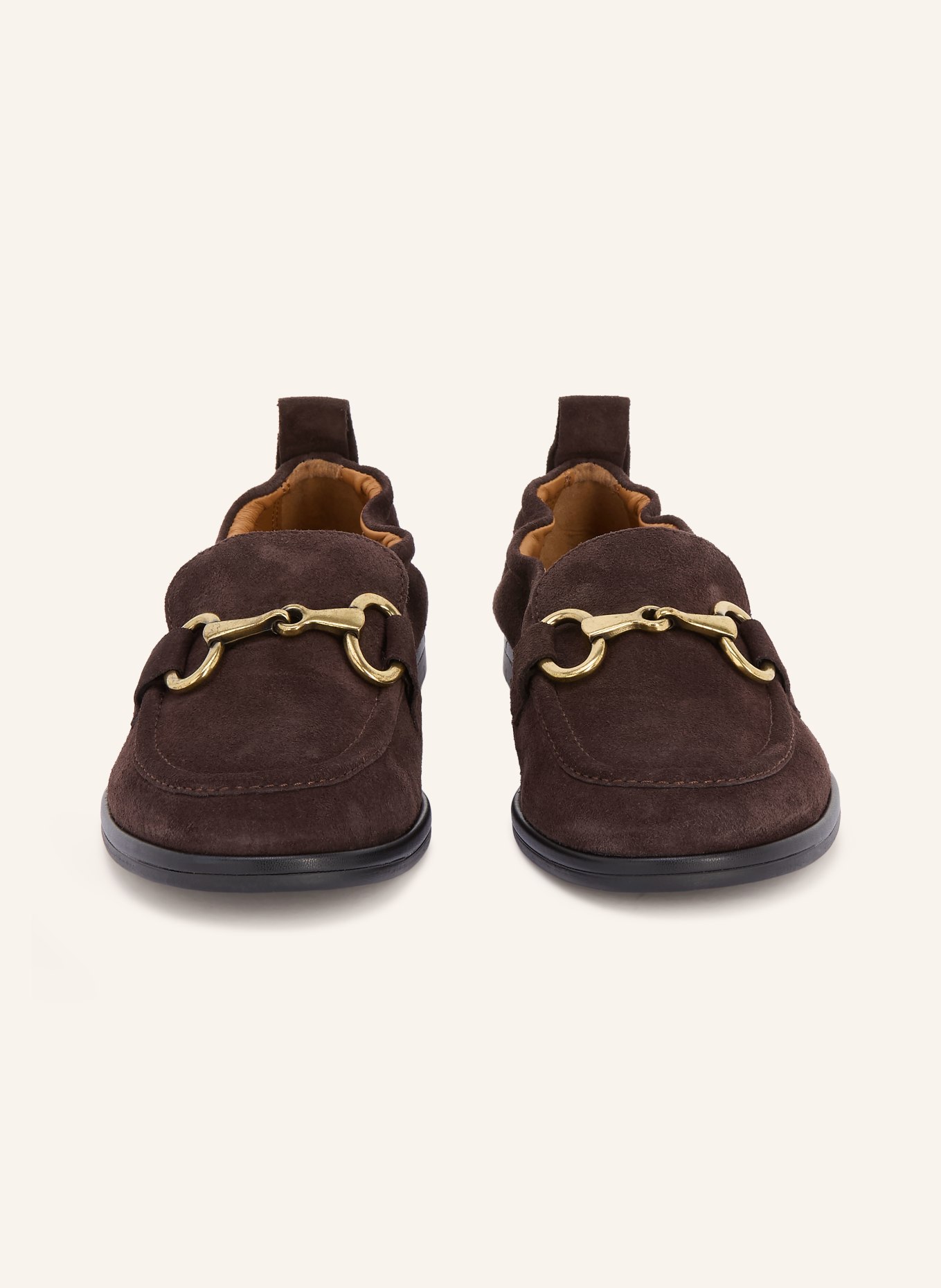 Marc O'Polo mokasíny: TMAVĚ HNĚDÁ