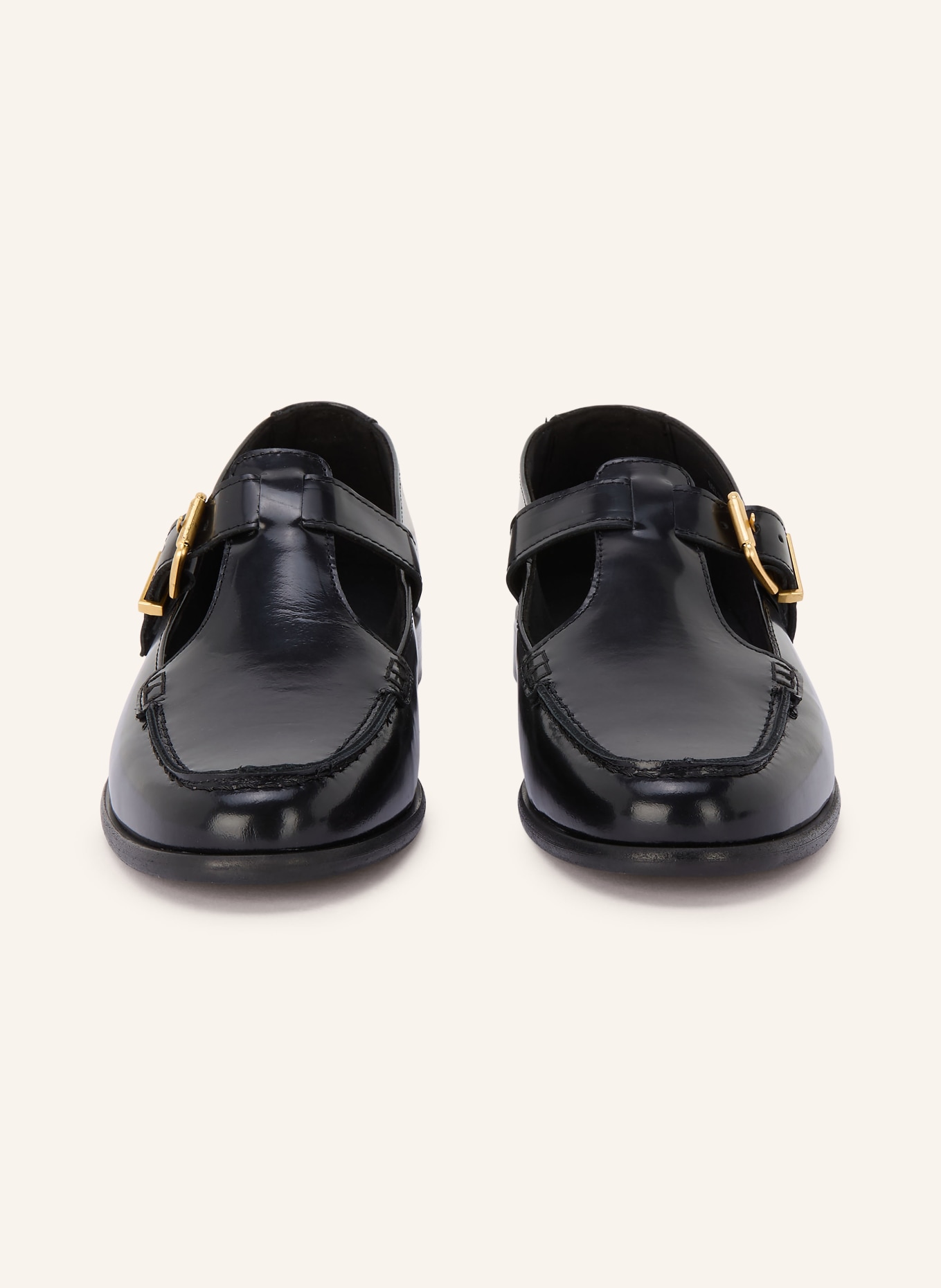 Marc O'Polo mocassin: NOIR