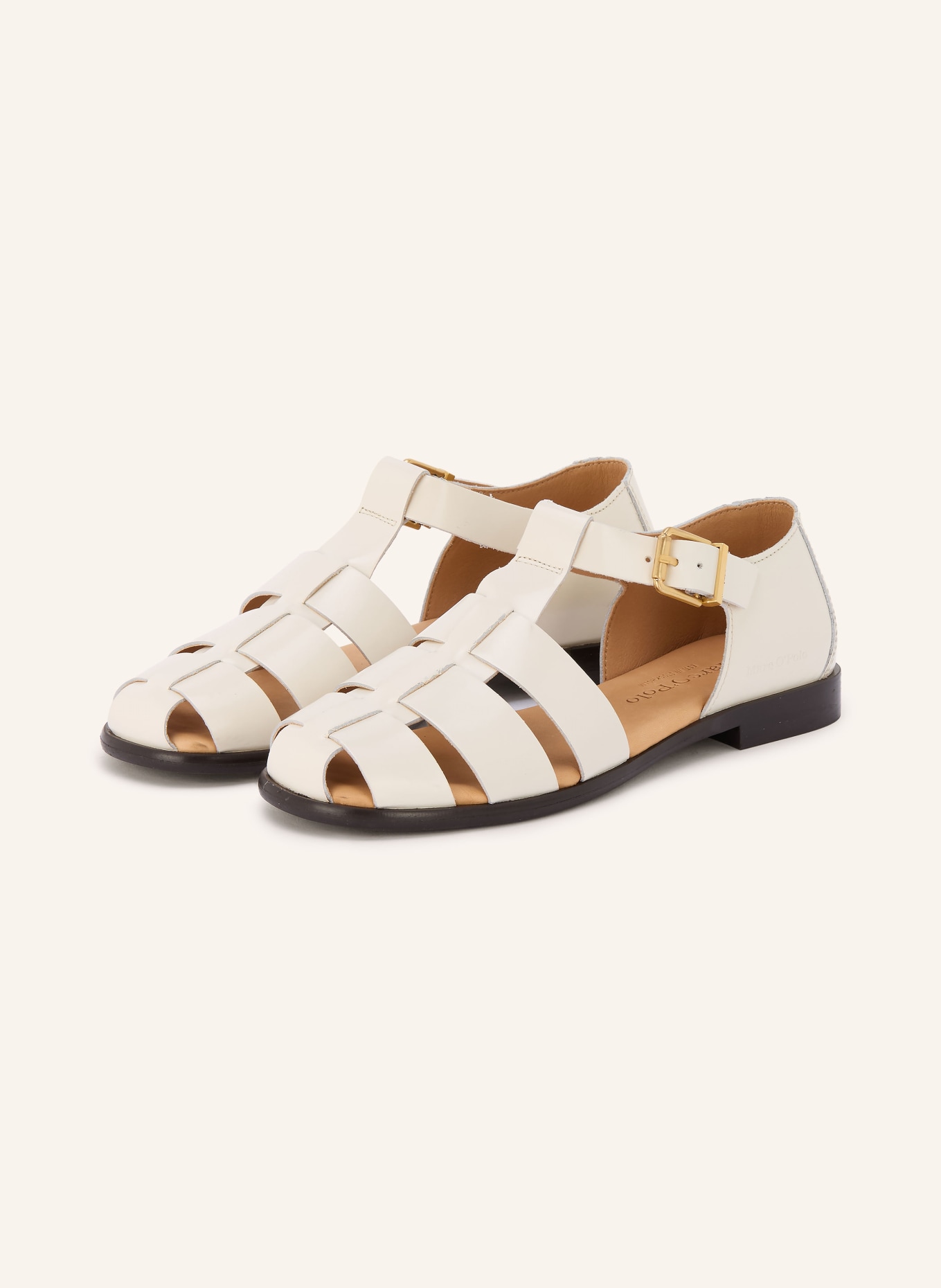 Marc O'Polo Sandalen: CREME