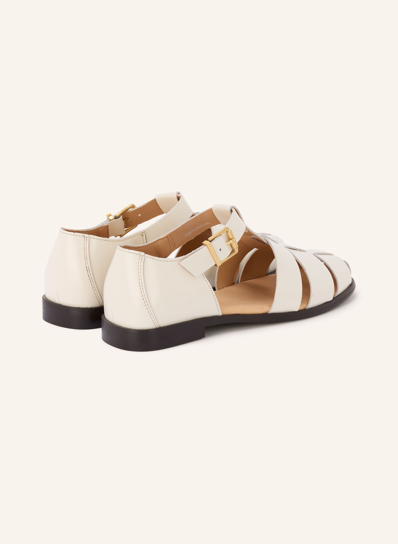 Marc O'Polo Sandalen: CREME