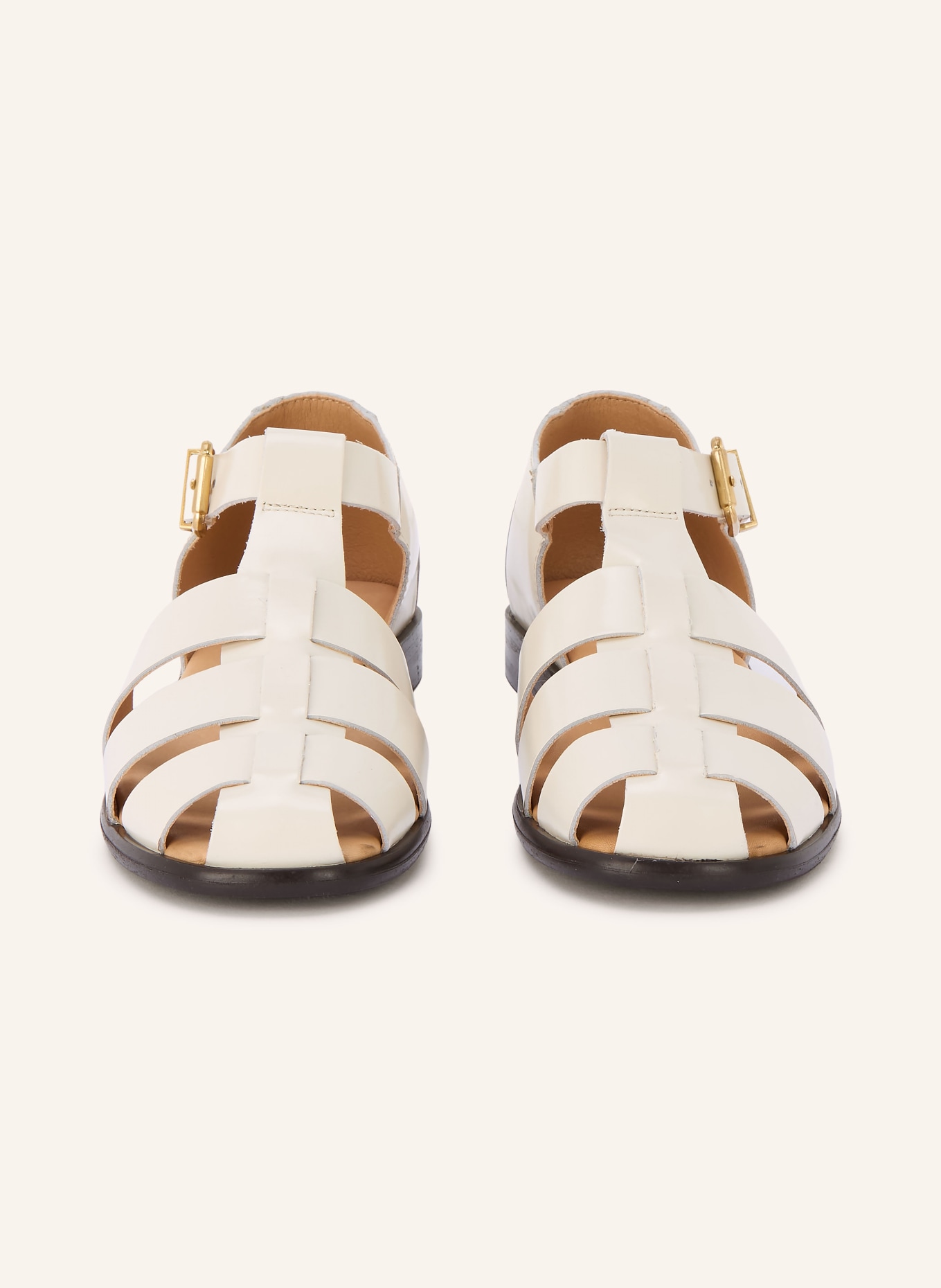 Marc O'Polo Sandalen: CREME