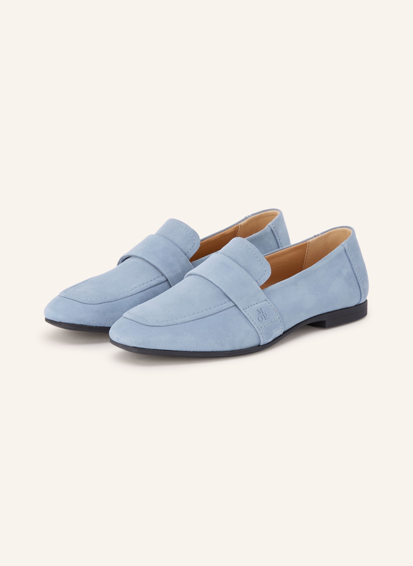 Marc O'Polo Loafer: HELLBLAU