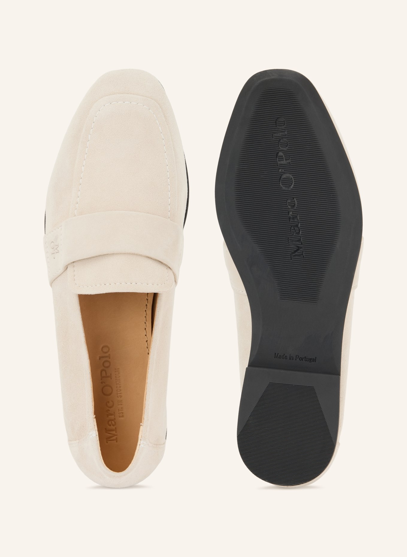Marc O'Polo Loafer: CREME