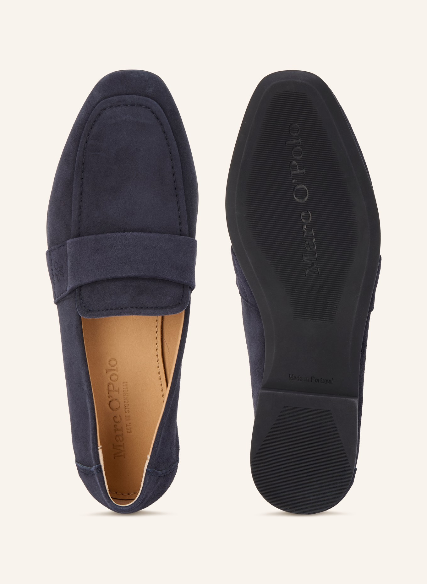 Marc O'Polo Loafer: DUNKELBLAU