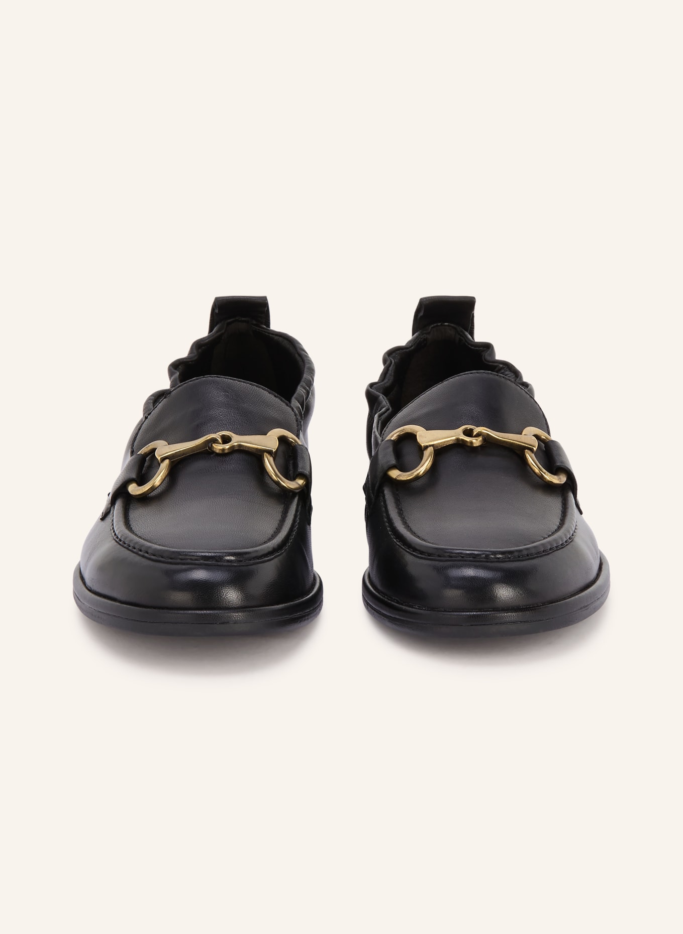 Marc O'Polo mocassins: NOIR